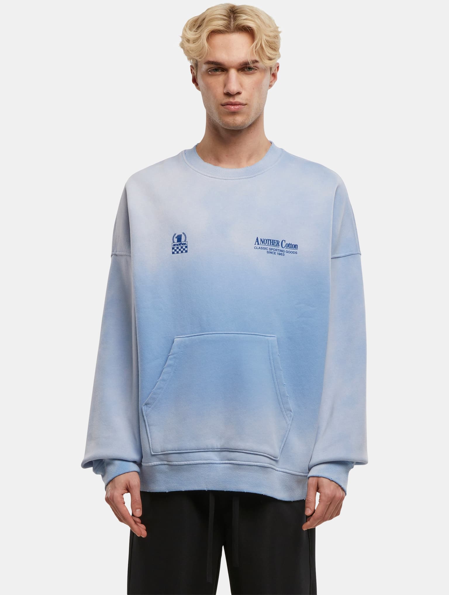 Another Cotton Lab Day Oversized Washed Sweatshirt – Bild 3