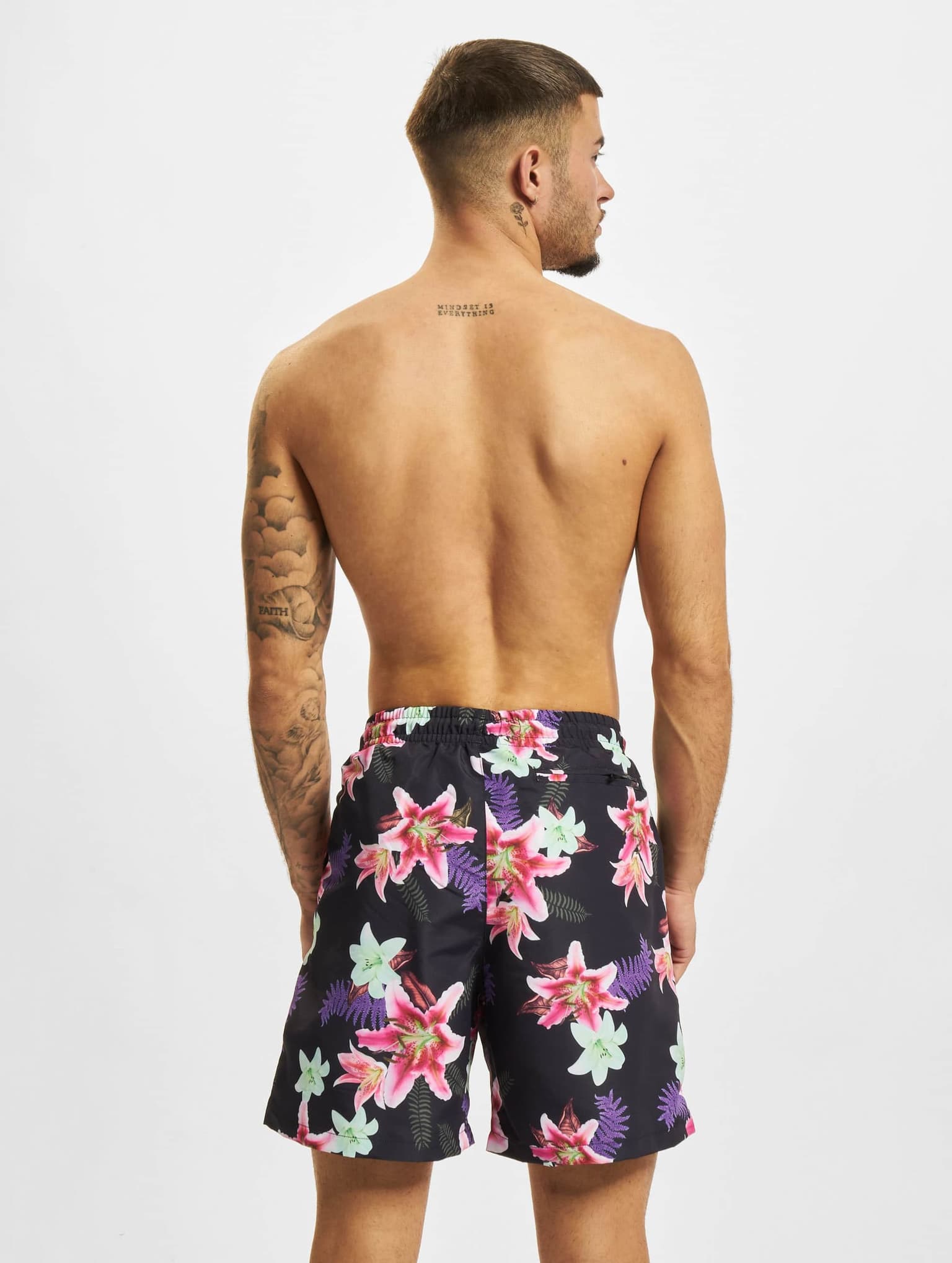 Urban Classics Pattern Swim Short – Bild 2