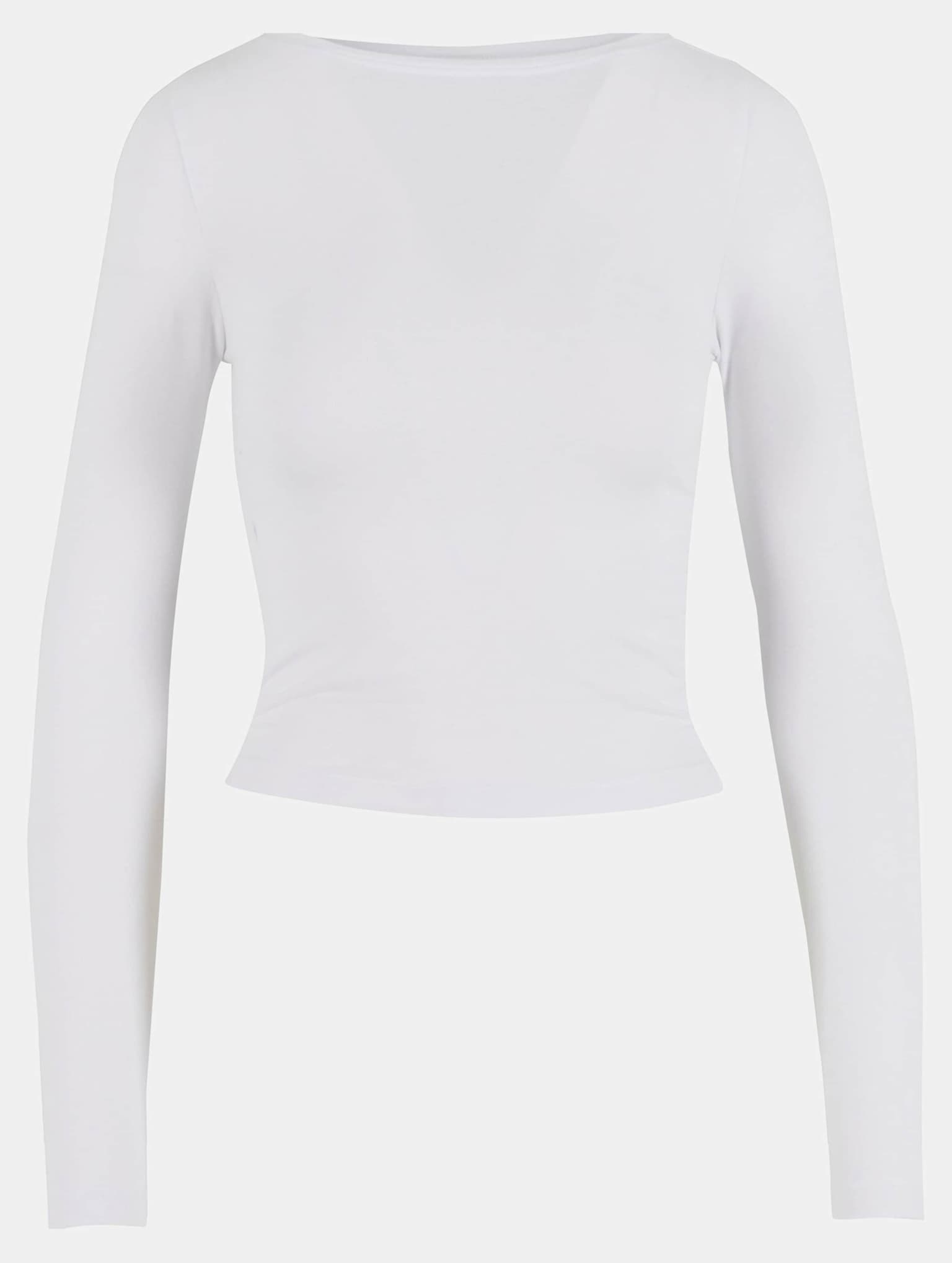 Urban Classics Ladies Ruffled Super Slim Longsleeve 2-Pack – Bild 4