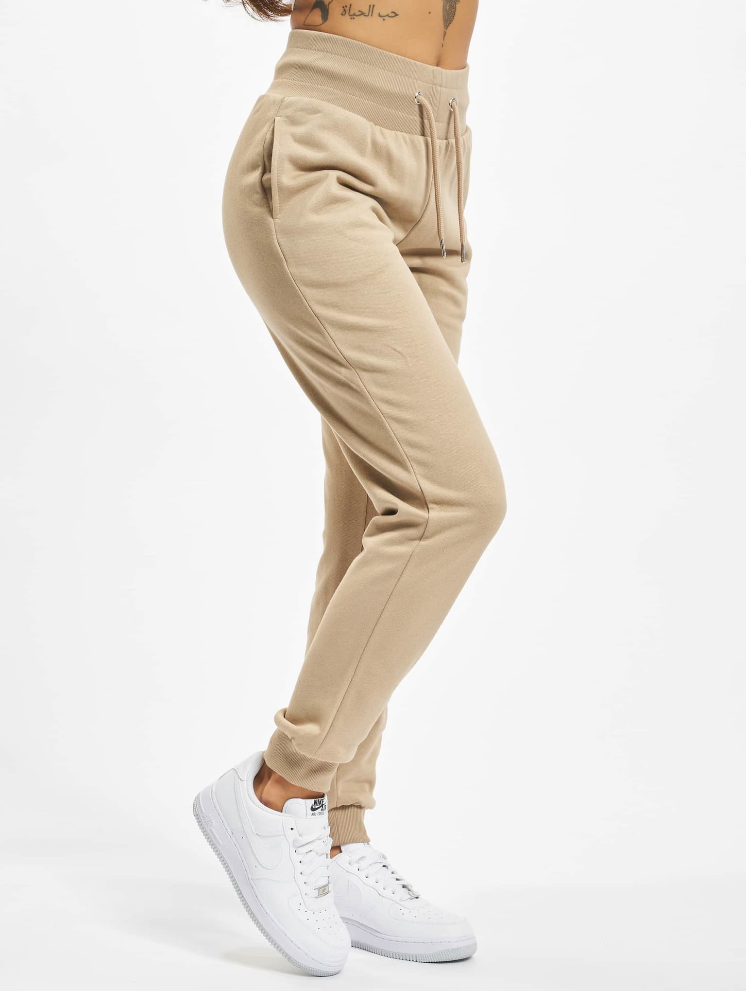 Urban Classics Ladies Essentials High Waist Sweat Pants – Bild 3