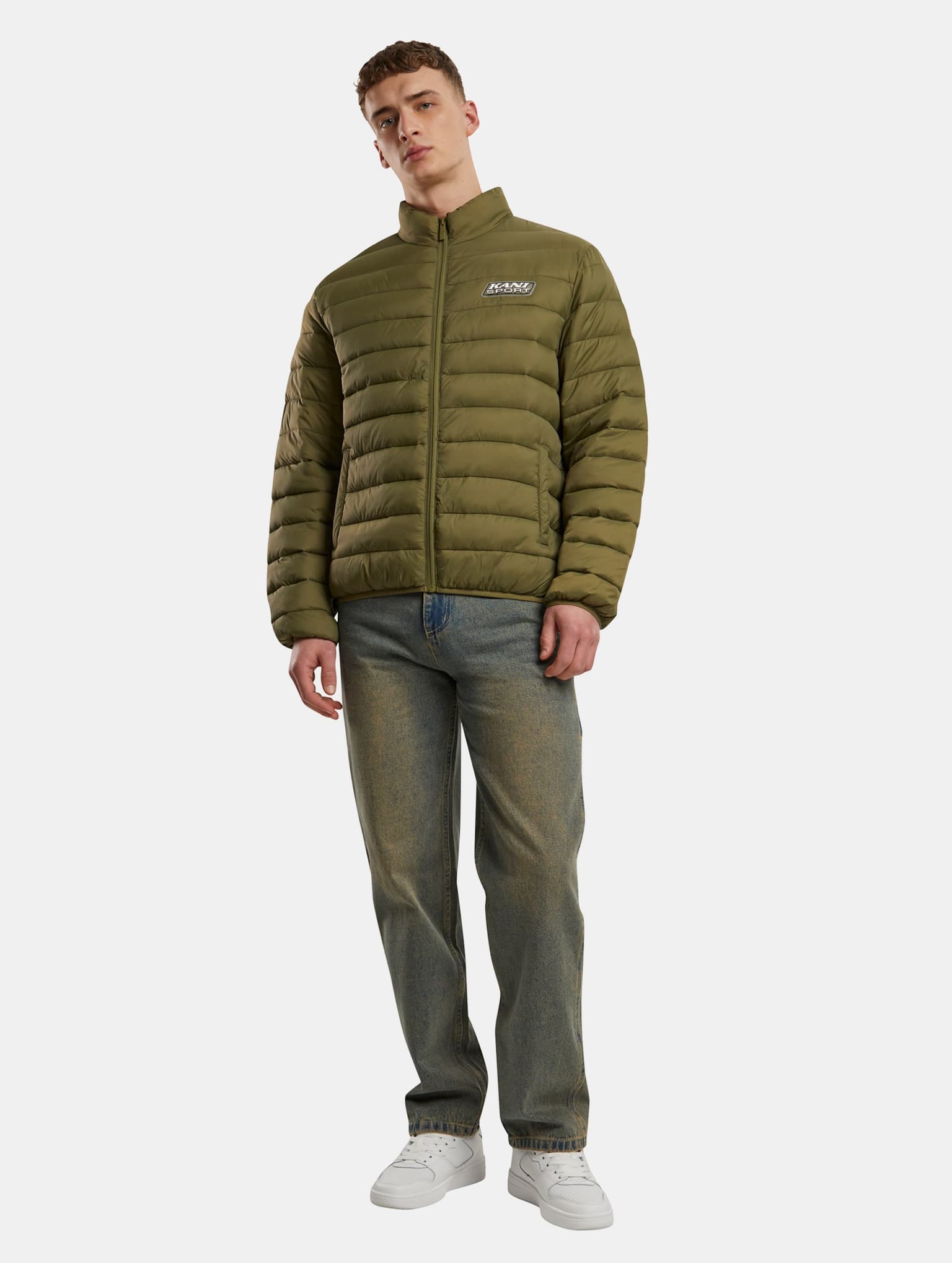 Karl Kani Sport Patch Light Puffer Jacket – Bild 4