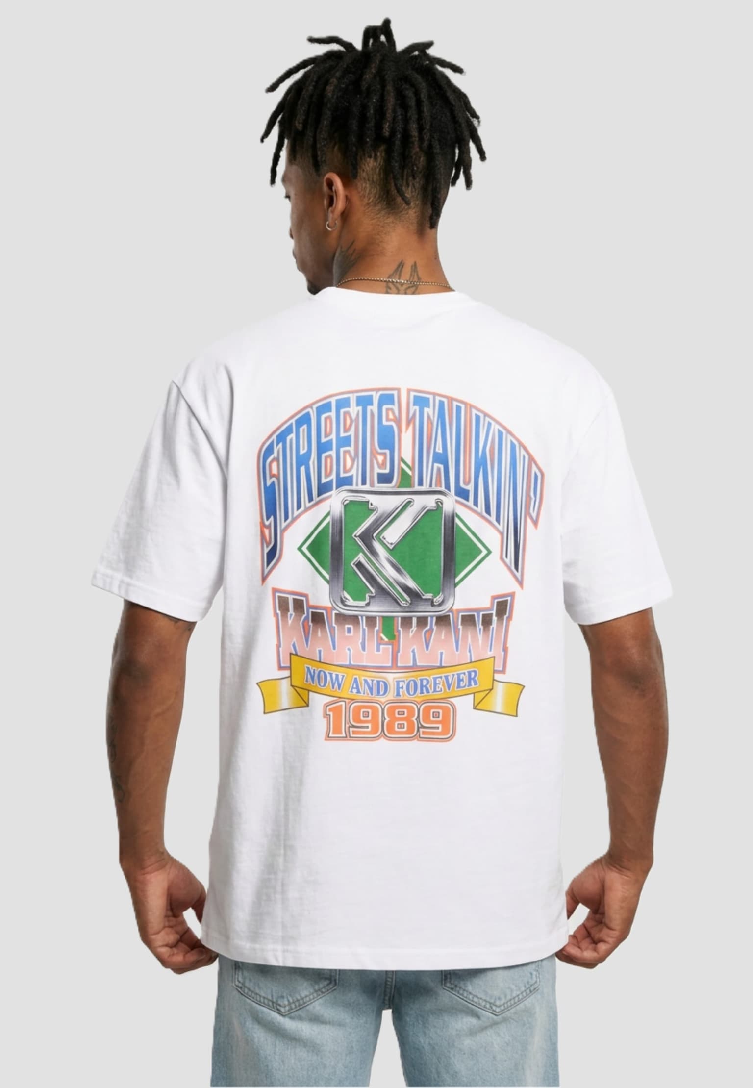 Karl Kani Baseball Oversized T-Shirt