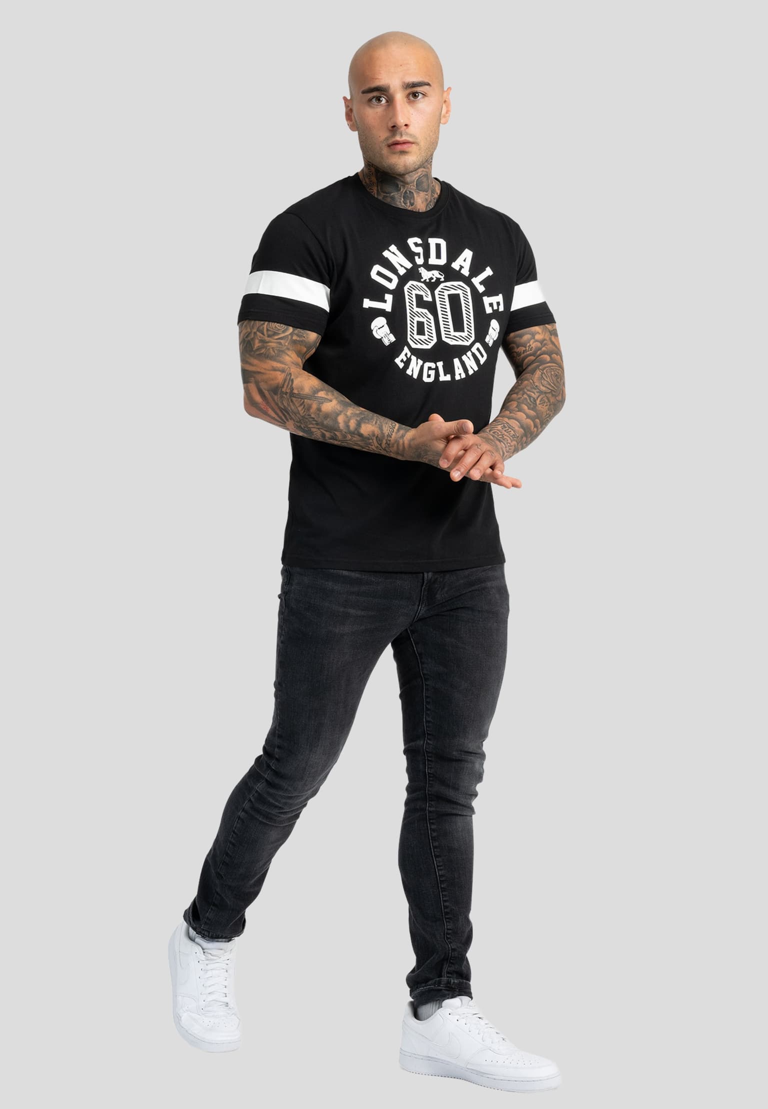 Lonsdale London Askerswell T-Shirt – Bild 4