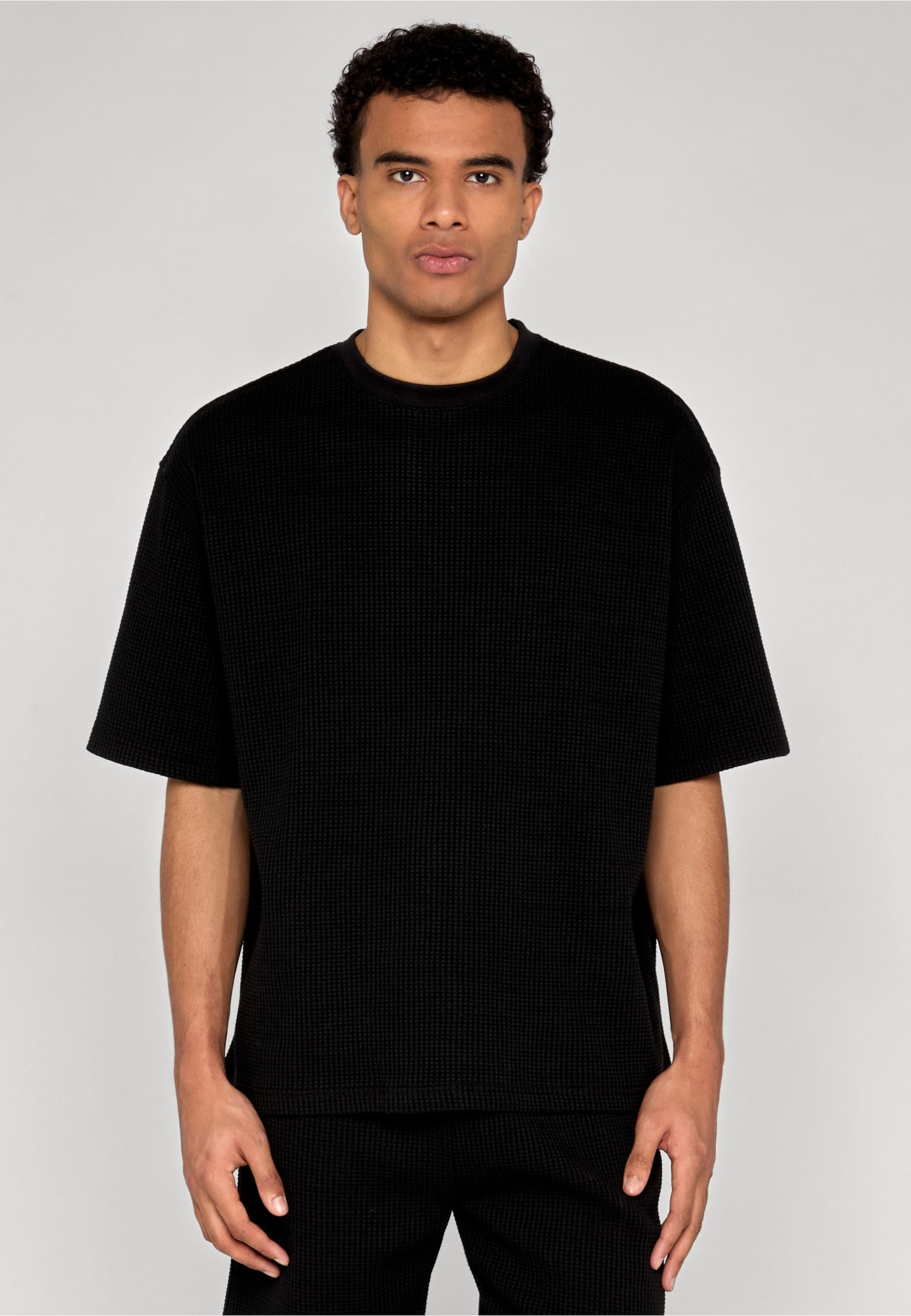 Urban Classics Thermal Waffle Tee