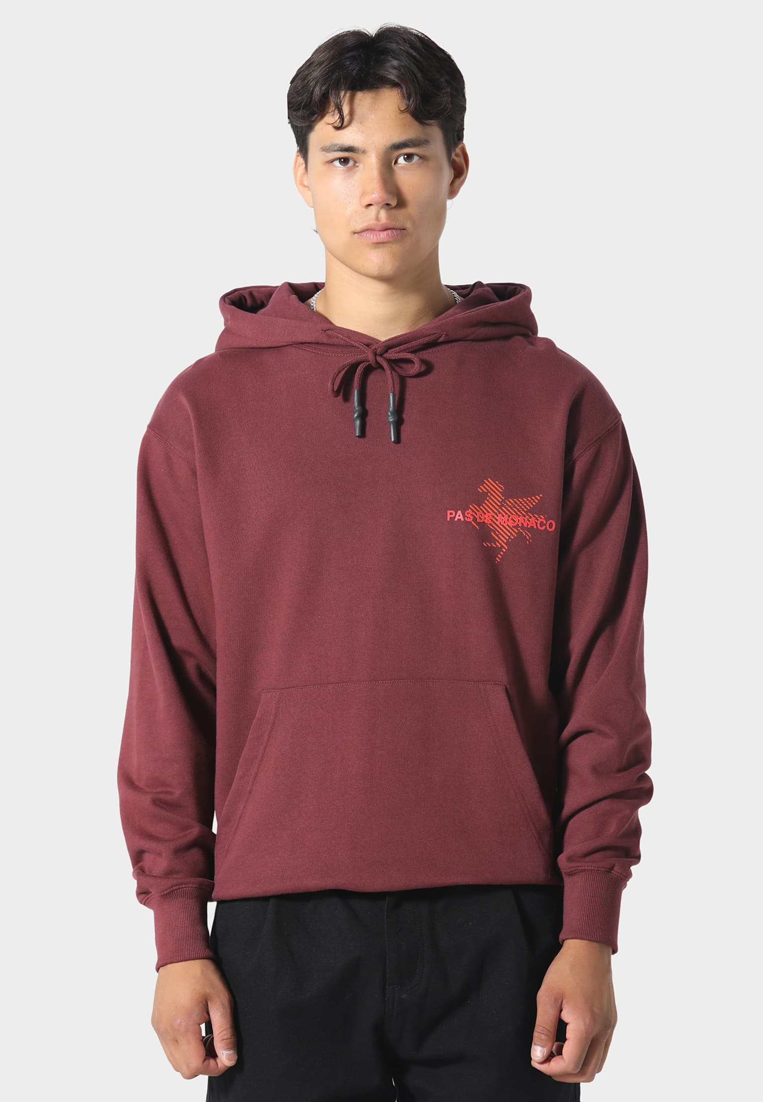 Pas De Monaco LA PEGAUS CHEVRON HOODY