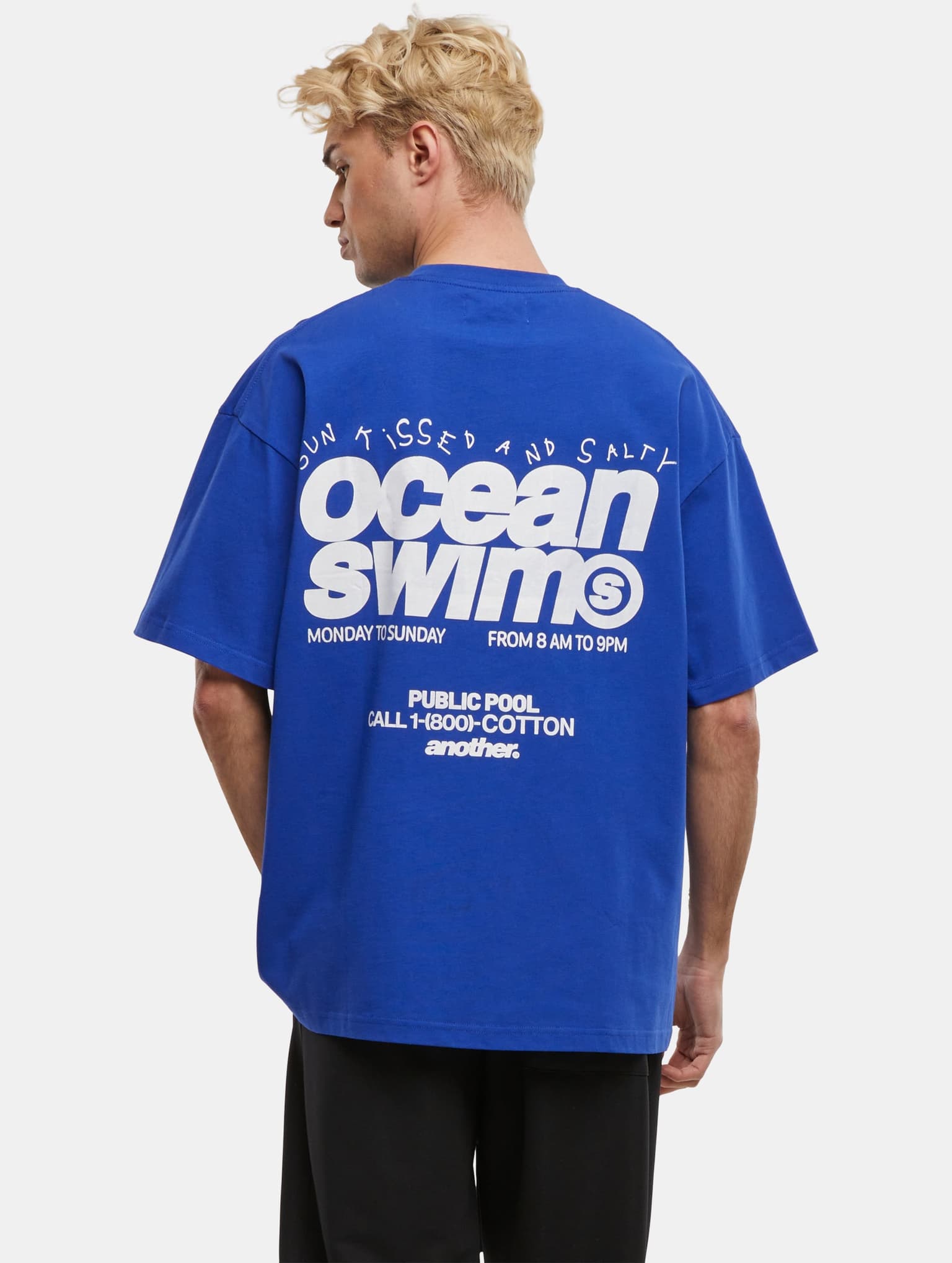 Another Cotton Lab Ocean Swim Oversized Tshirt – Bild 2