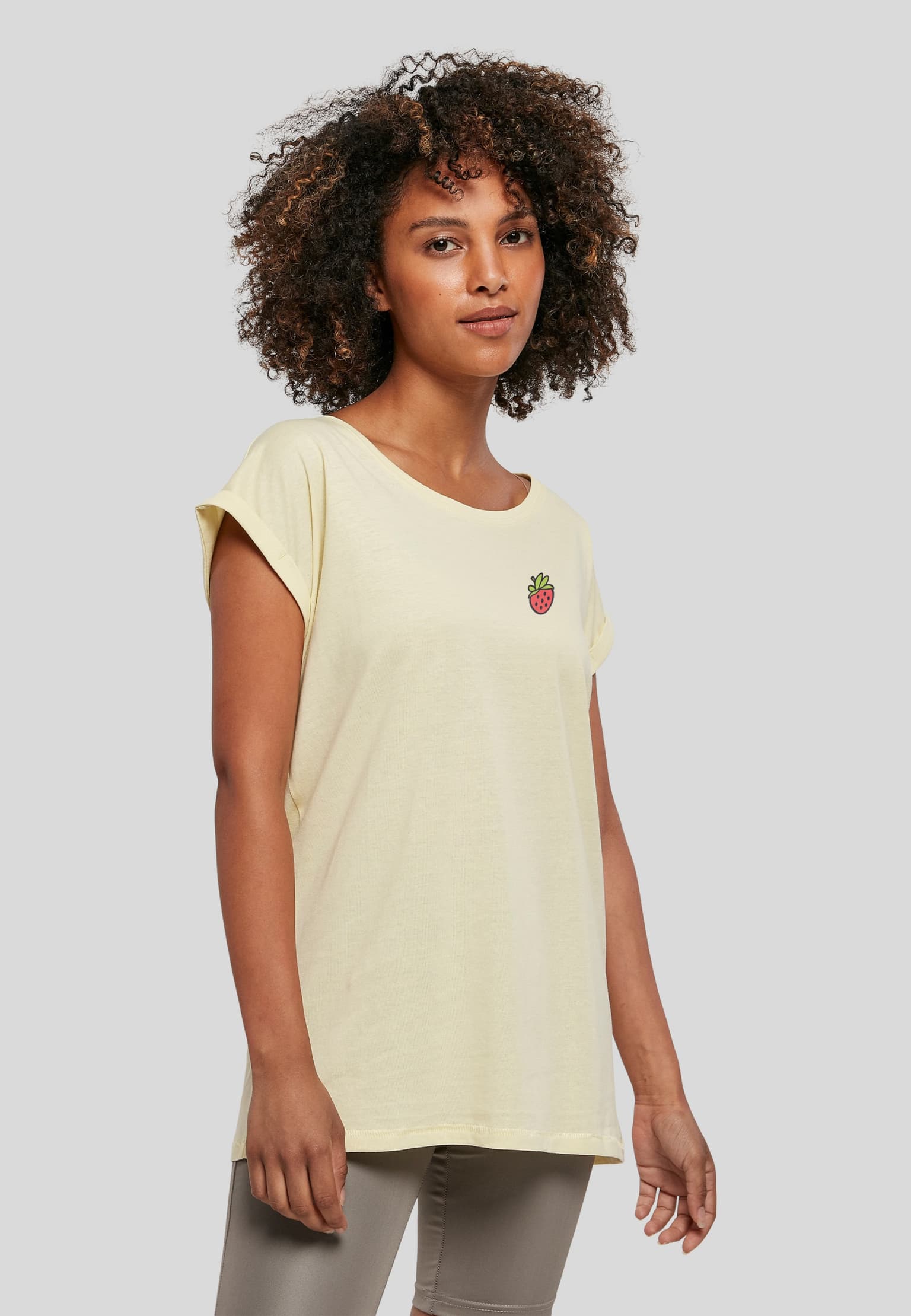 Urban Classics Strawberry Shoulder Tee