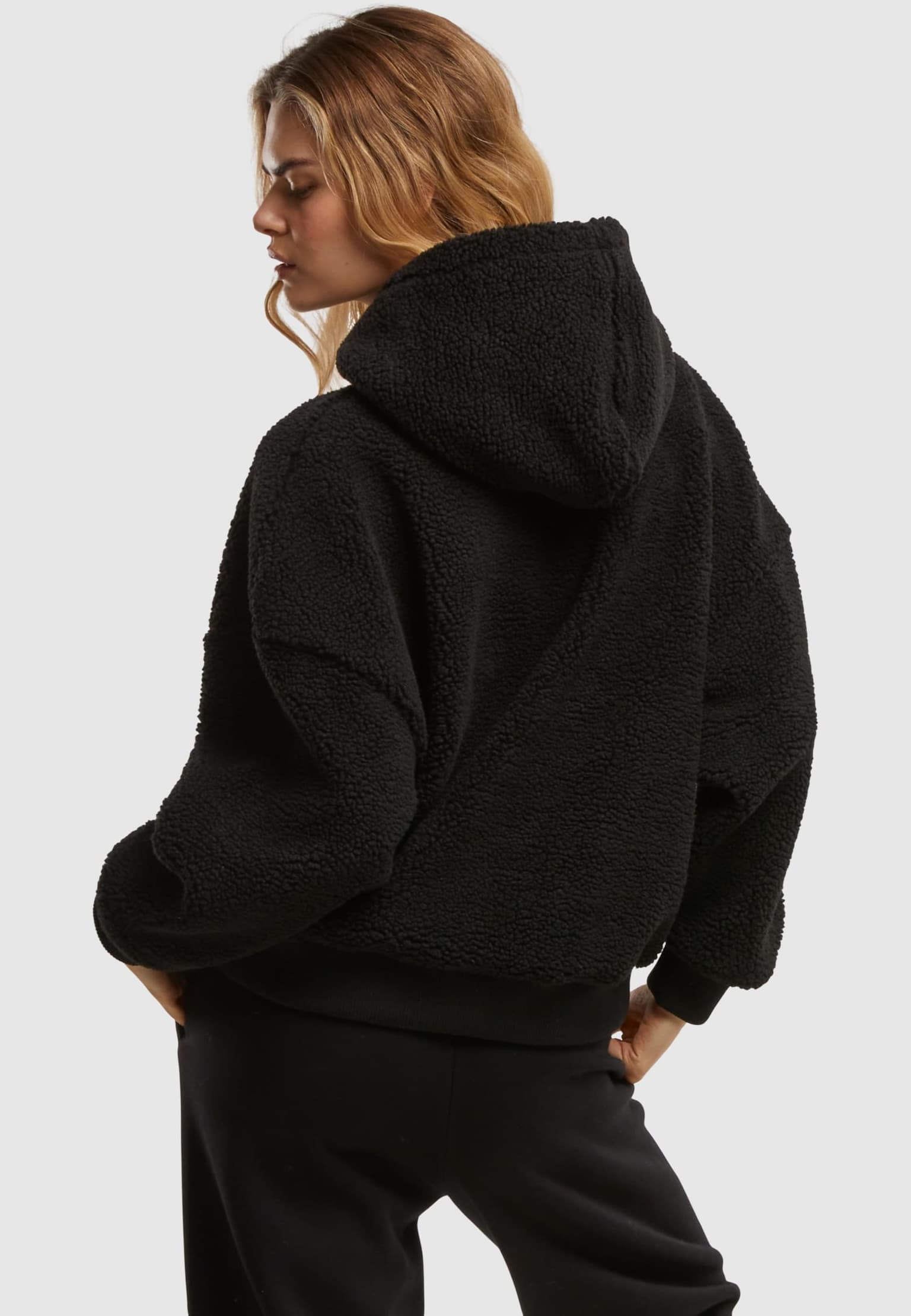 Karl Kani KK Metal Signature Teddy Os Hoodie – Bild 2