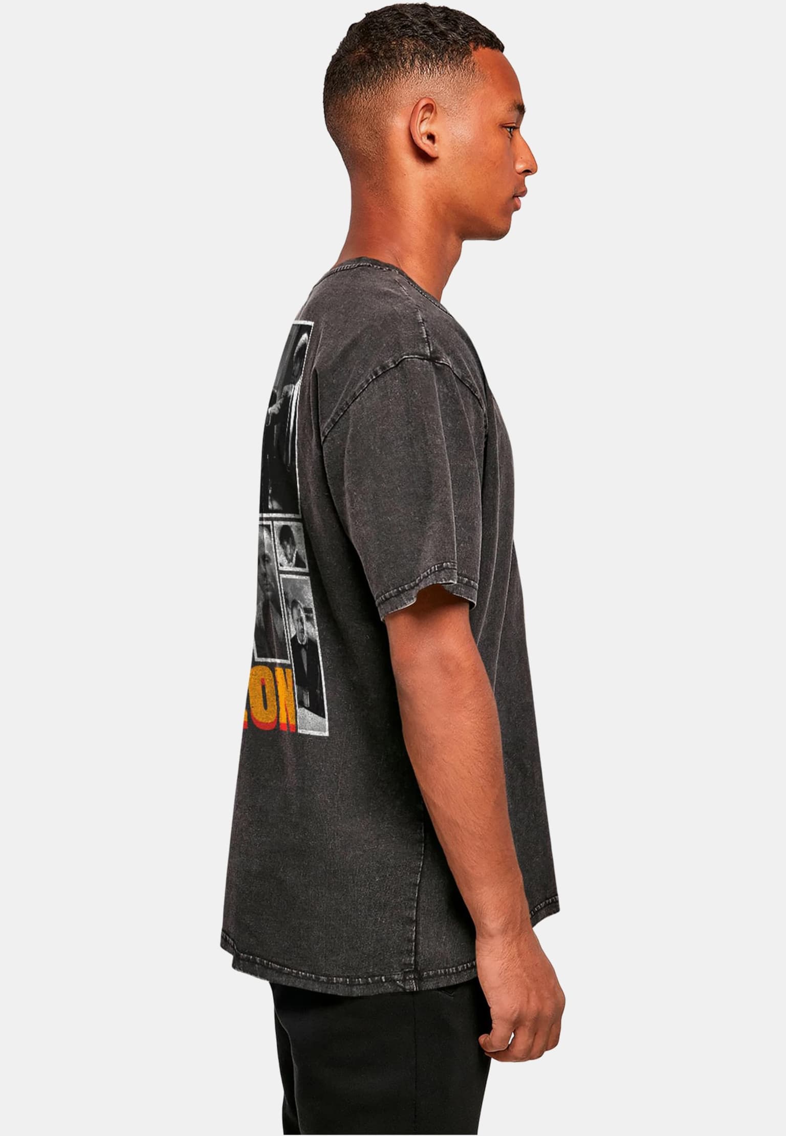 Merchcode Pulp Fiction Stills Oversize Tee – Bild 4