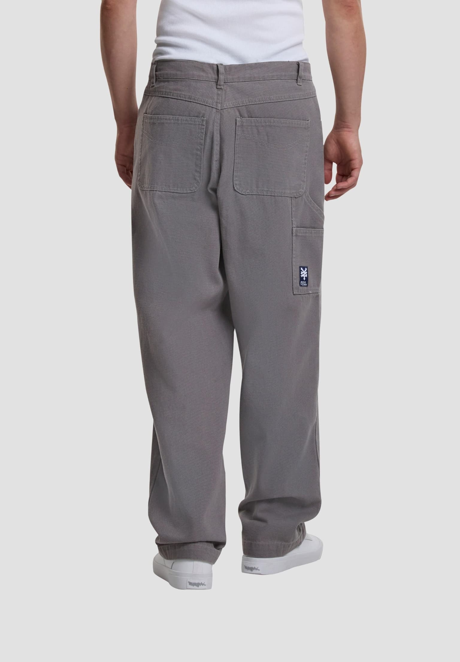 Zoo York Canvas Carpenter Stoffhose – Bild 2