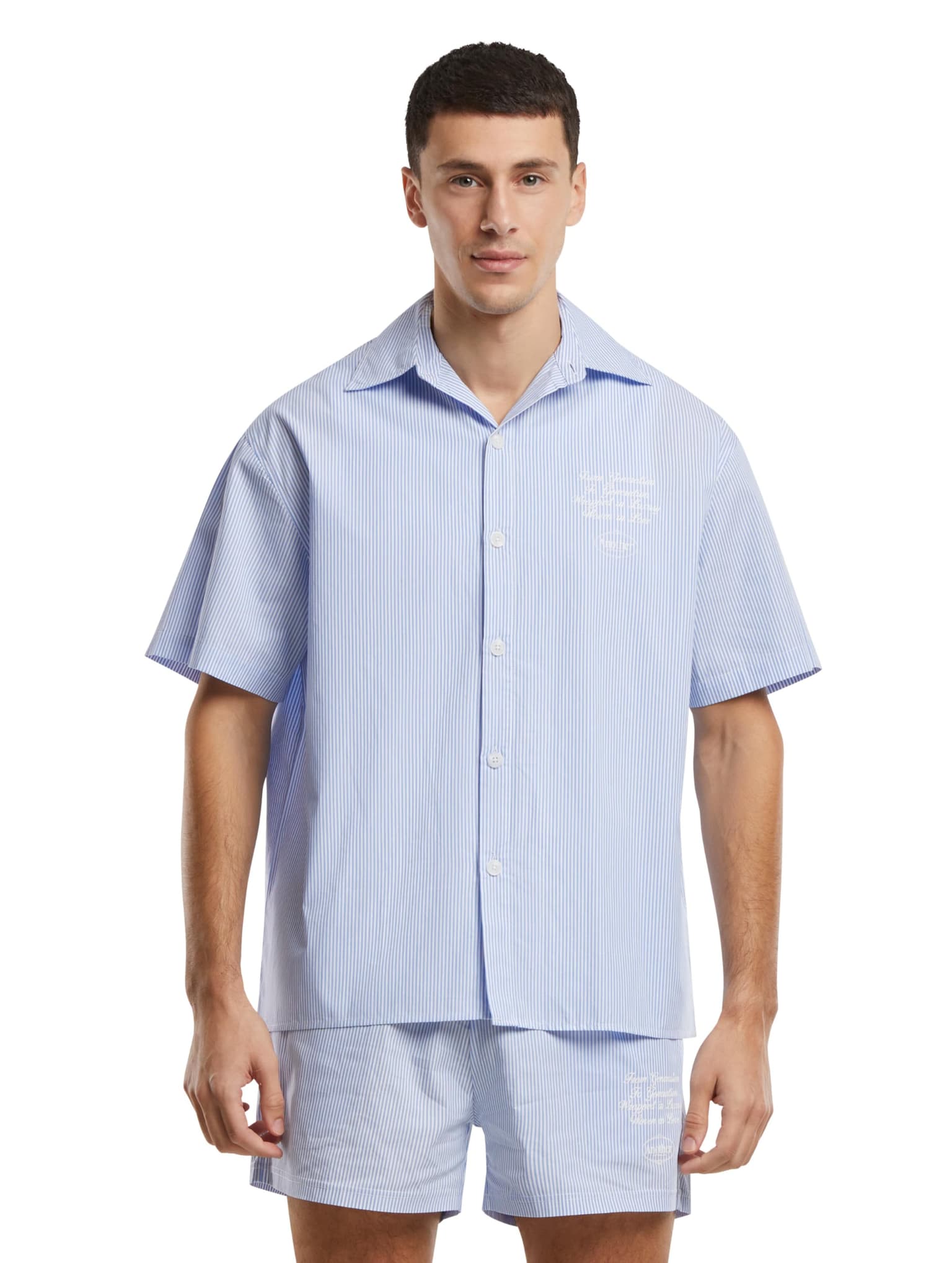 Another Cotton Lab Short Sleeve Shirt – Bild 4
