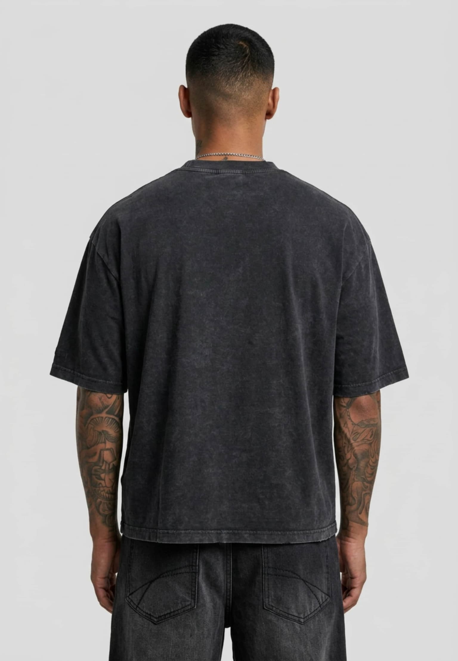Favela F Patch T-Shirt – Bild 2