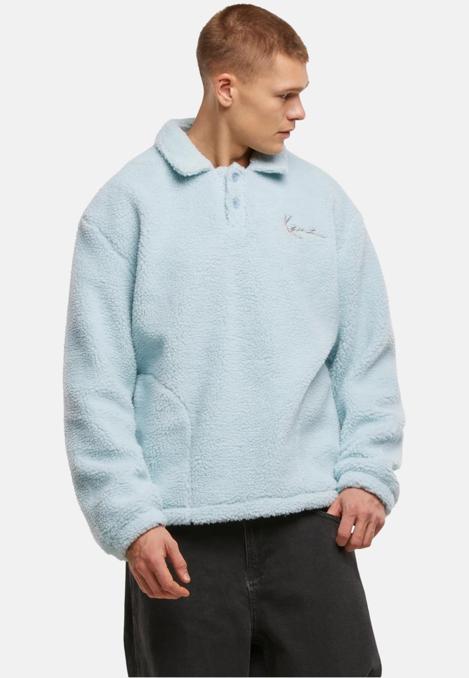 Karl Kani Metal Signature Teddy Polo