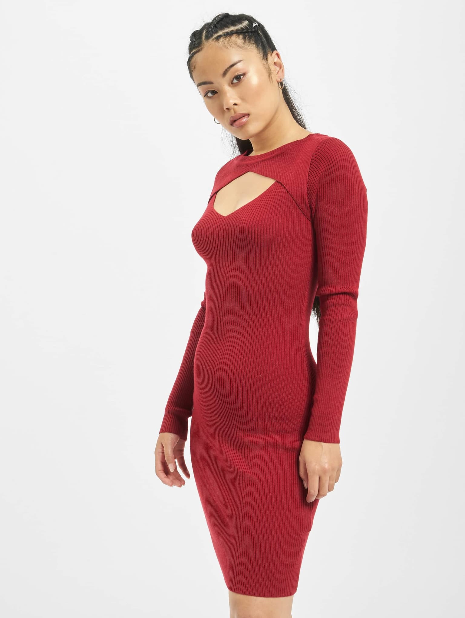 Urban Classics Ladies Cut Out Dress