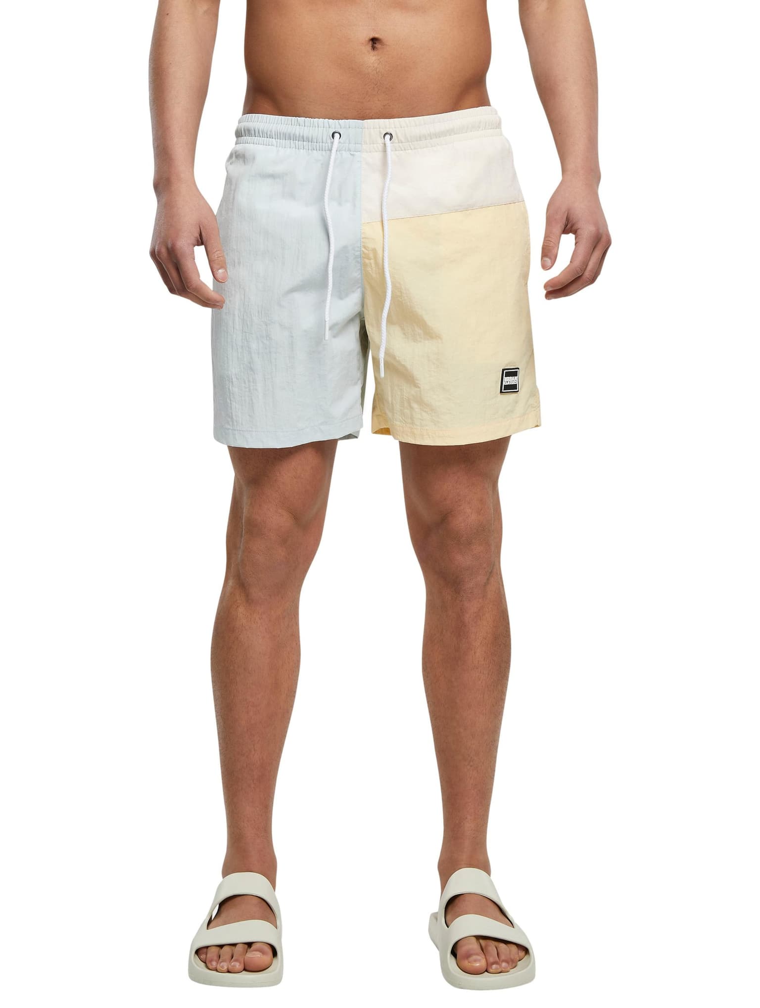 Urban Classics 3 Block Swim Short – Bild 4
