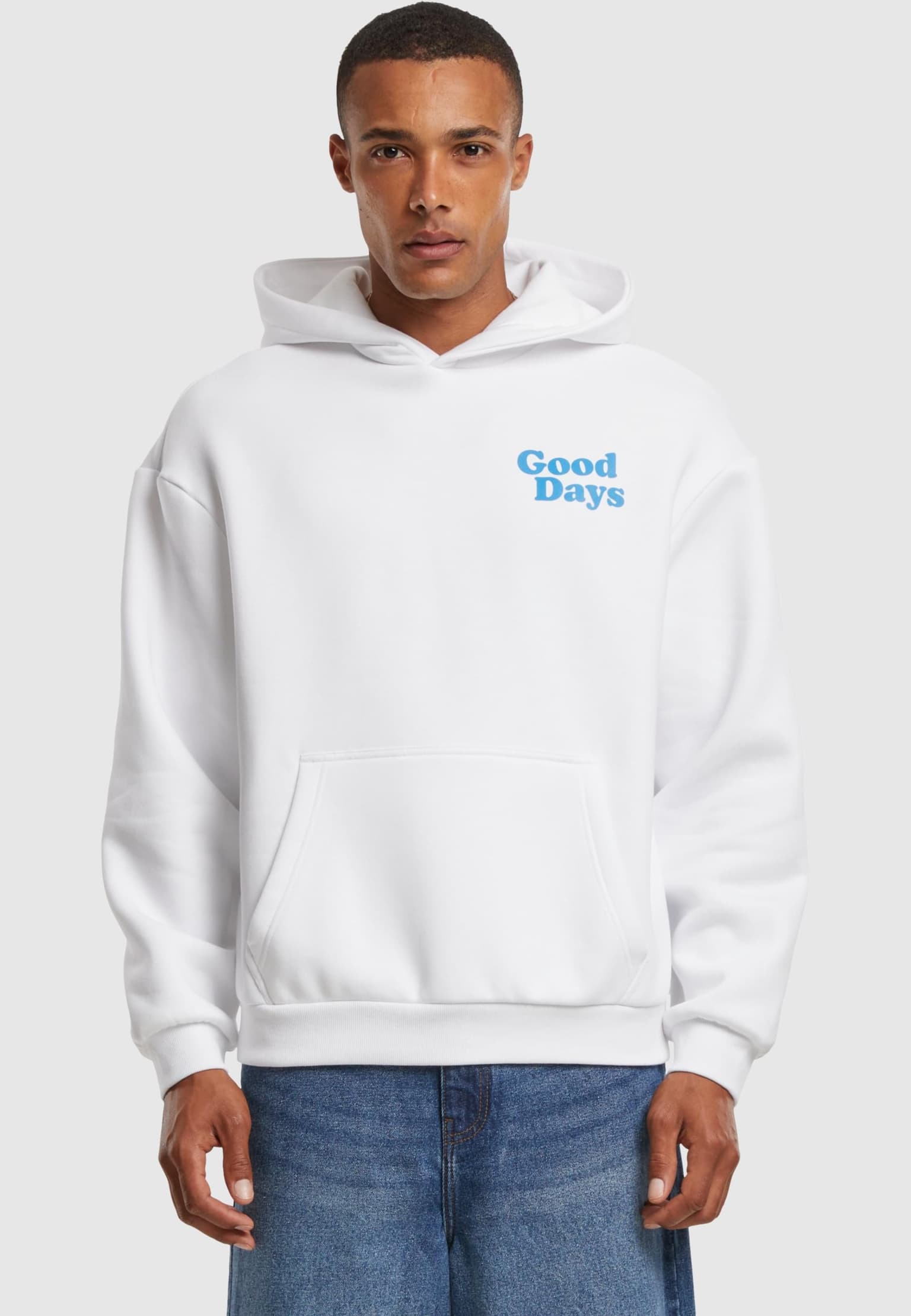Mister Tee Upscale Good Days Fluffy Hoody – Bild 3
