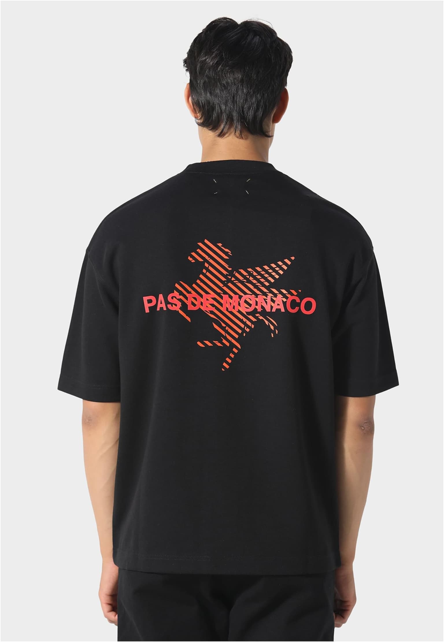 Pas De Monaco LA PEGAUS CHEVRON T-SHIRT – Bild 2