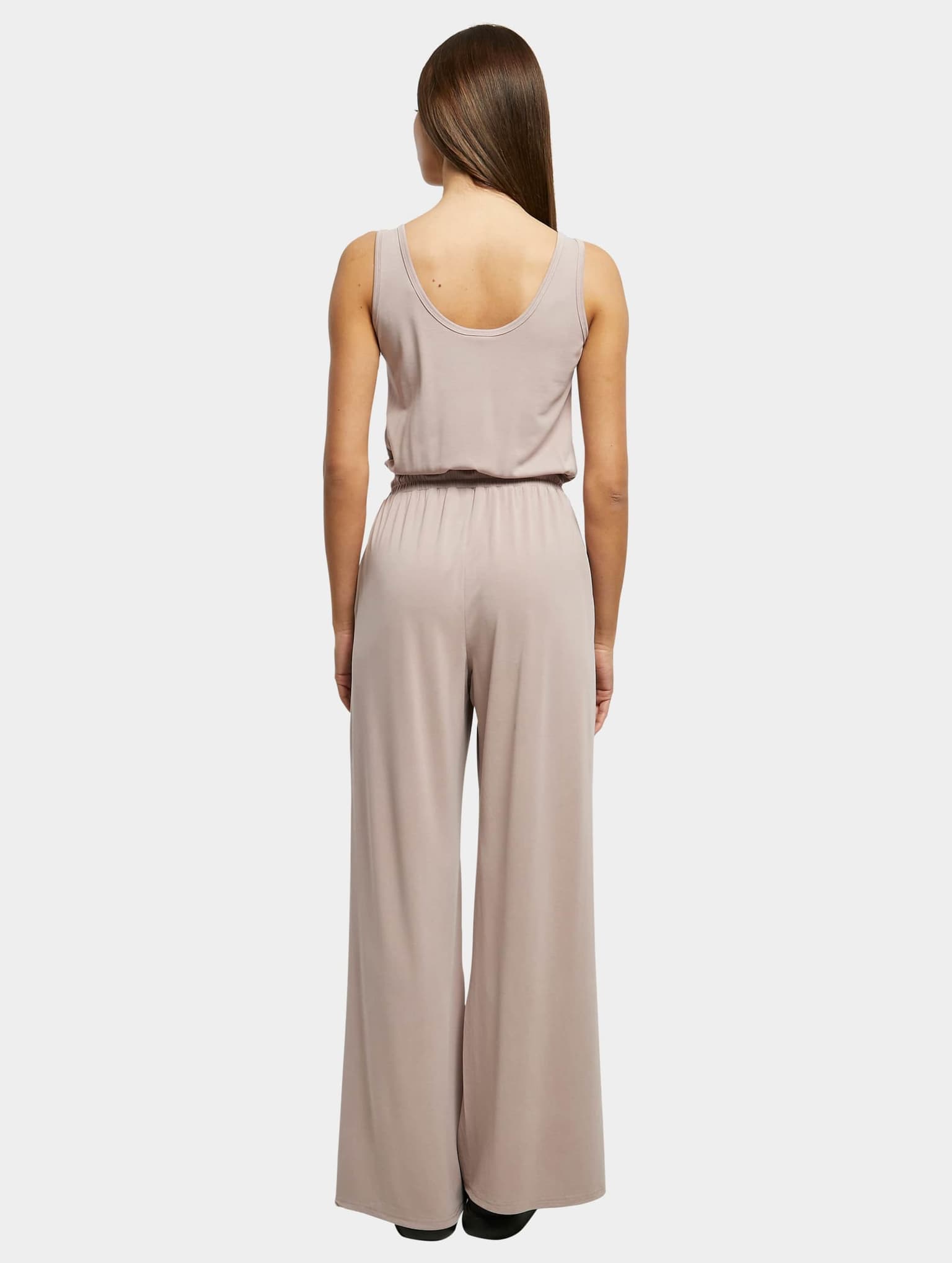 Urban Classics Ladies Long Sleevless Modal Jumpsuit – Bild 2