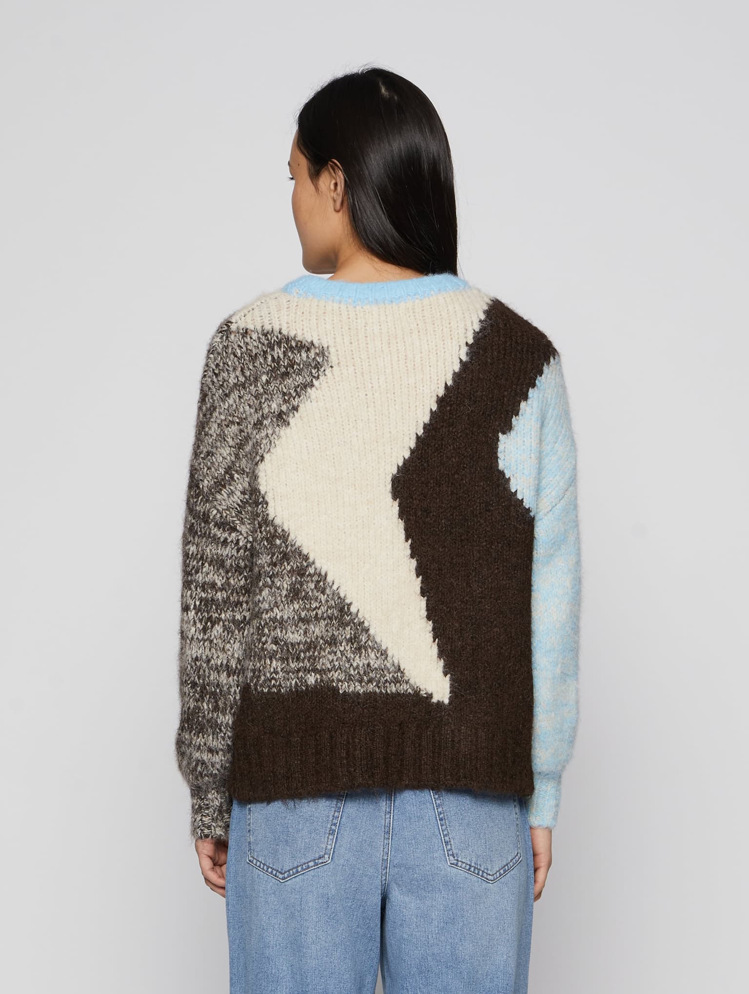 Only Santos Life O-Neck Pullover – Bild 2