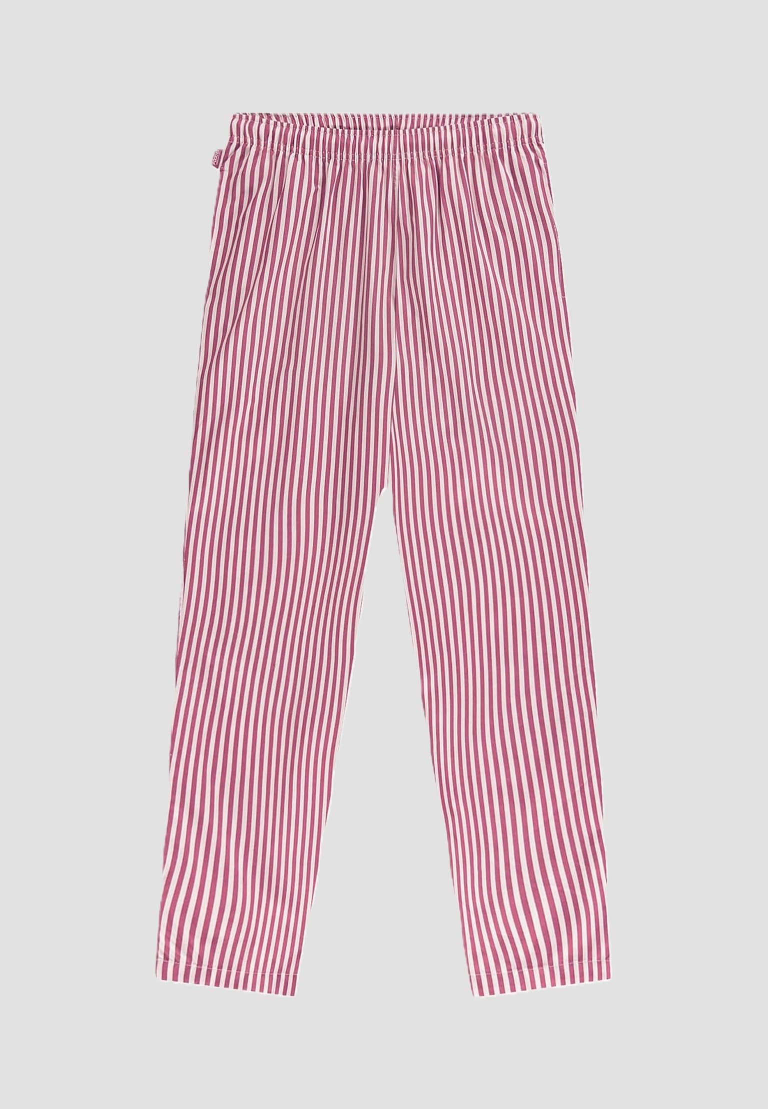 Pockies Pink Striped Pyjama Pants