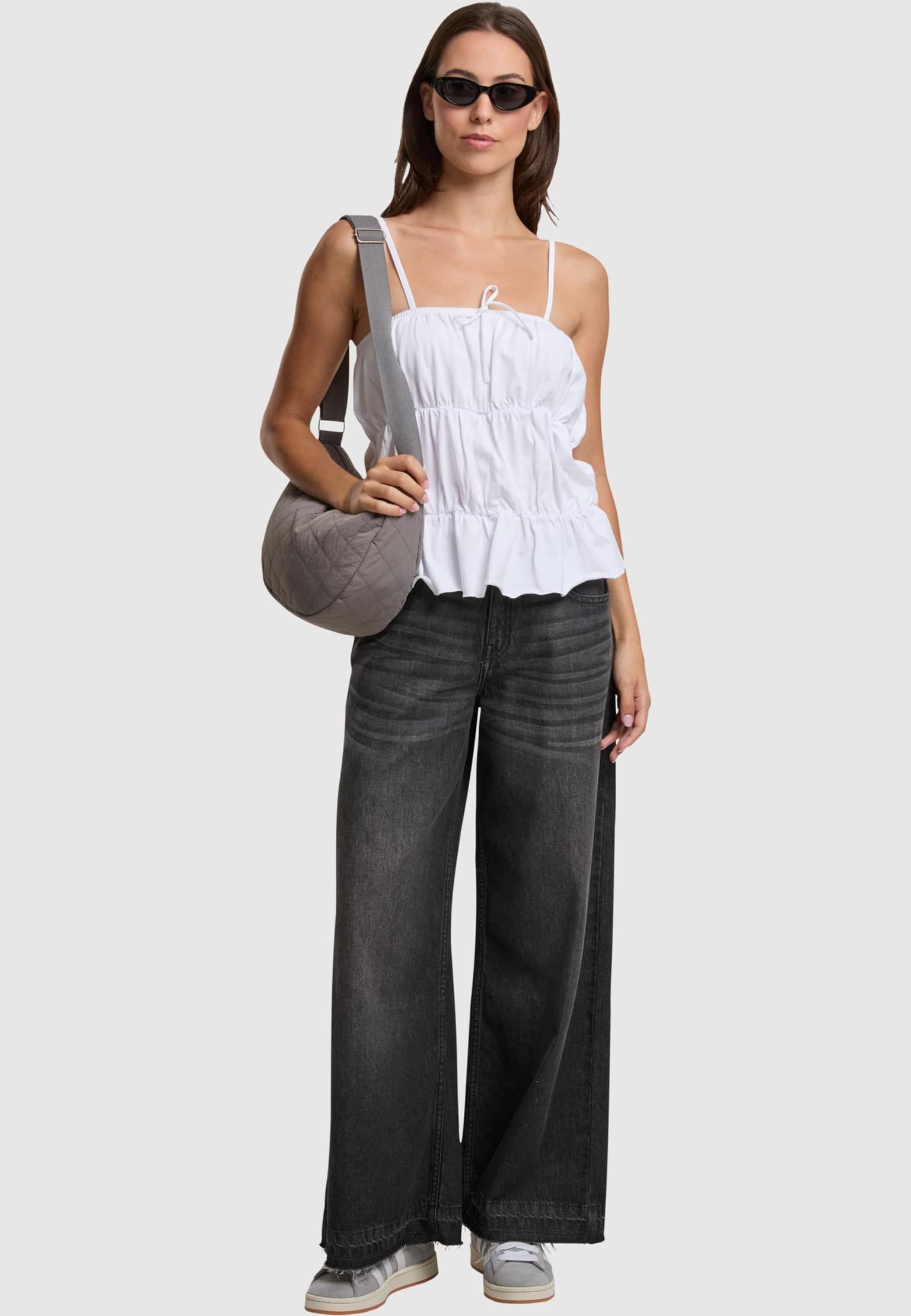 Urban Classics Ladies Tiered Cami Top – Bild 4