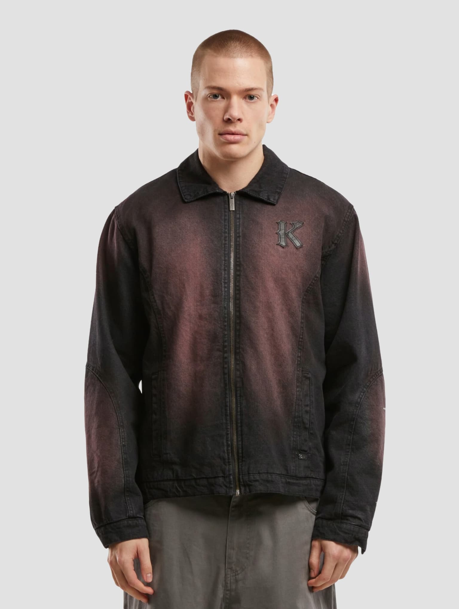 Karl Kani KK Patch Color Spray Denim Jacket – Bild 3