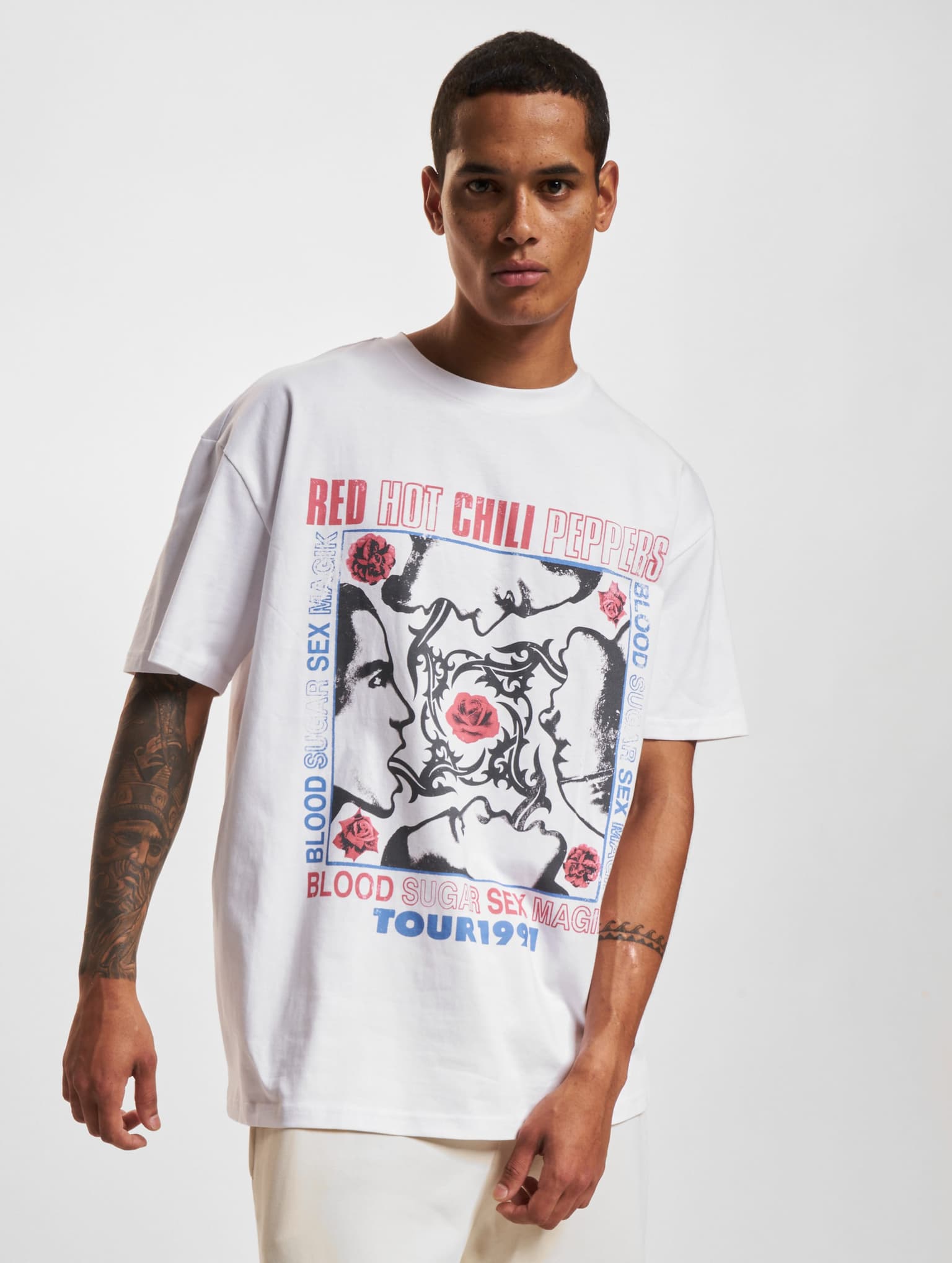 Mister Tee Upscale Red Hot Chilli Peppers Oversize – Bild 3