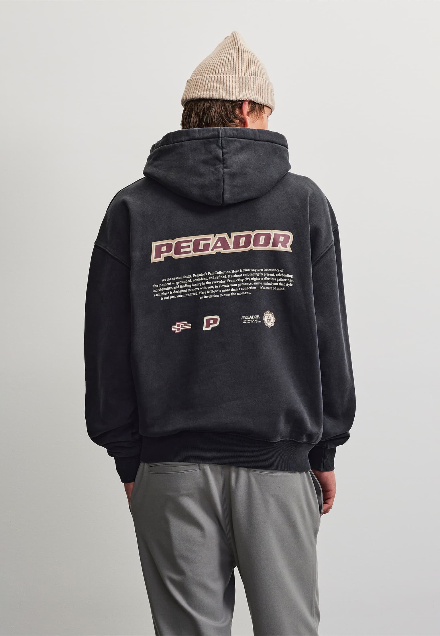 PEGADOR Binibeca Oversized Hoodie
