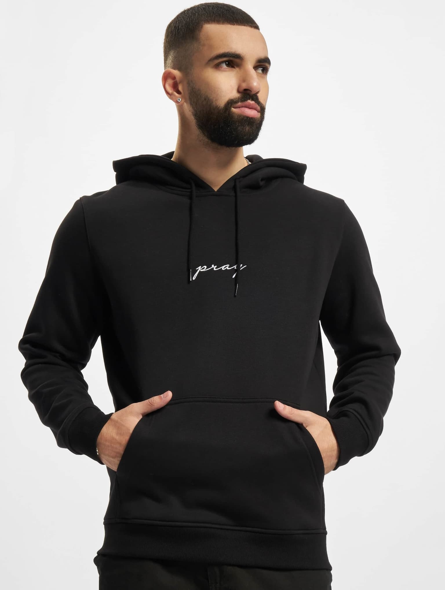 Mister Tee Pray EMB Hoody