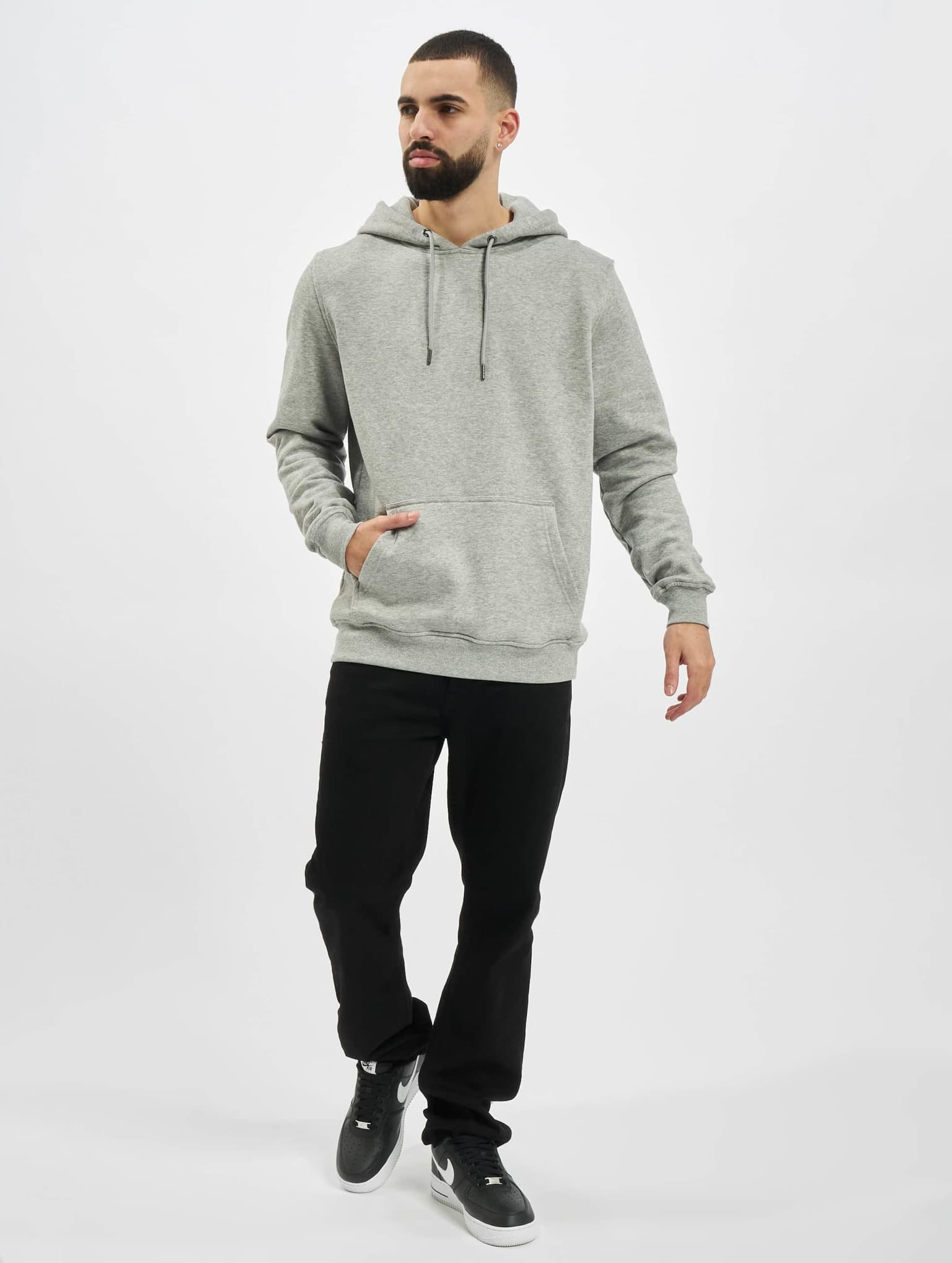 Urban Classics Basic Sweat Hoody – Bild 4
