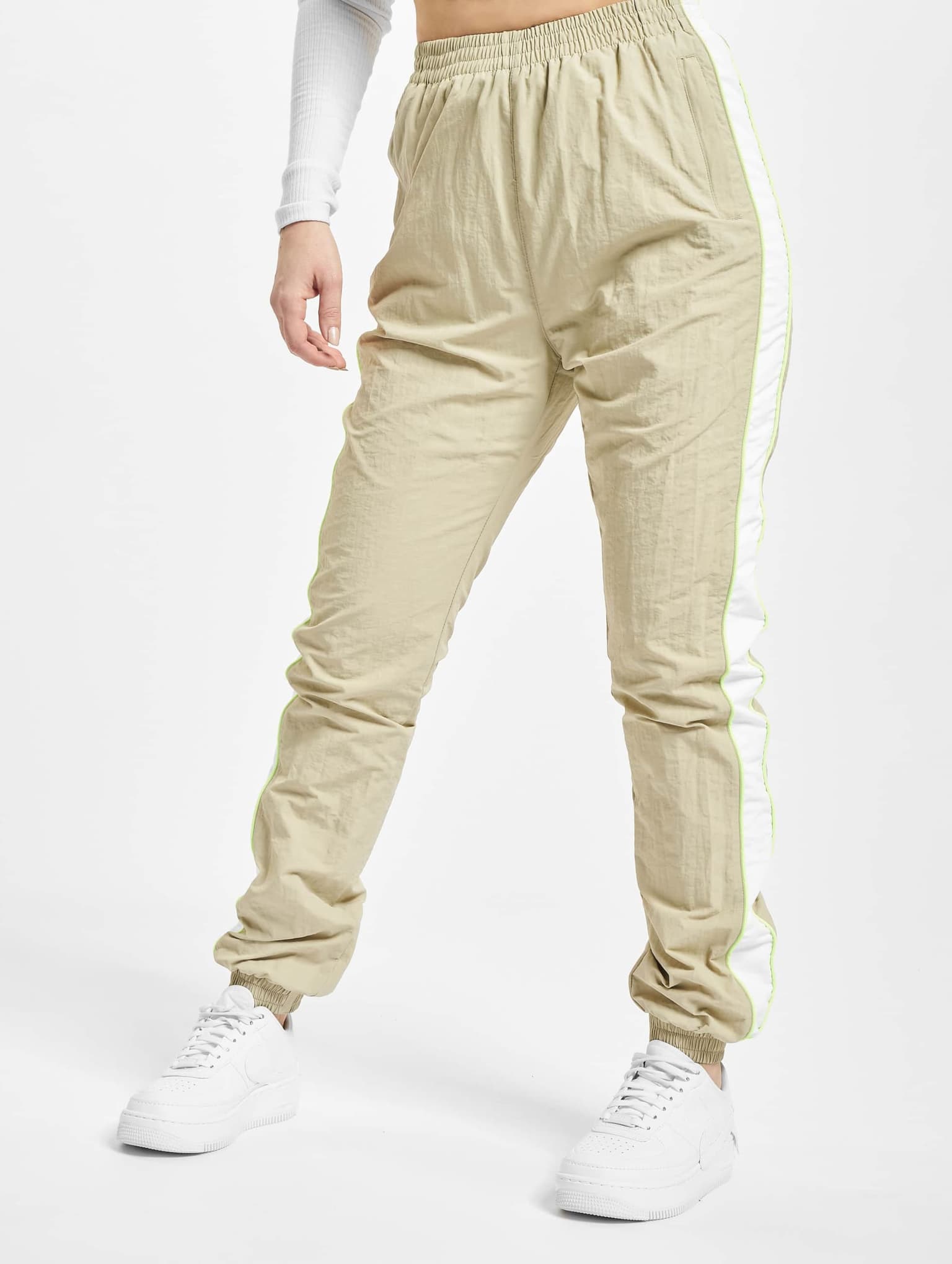 Urban Classics Ladies Piped Track Pants
