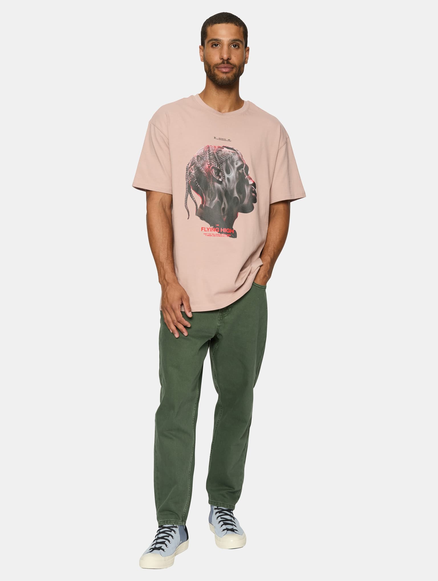 Mister Tee Upscale Flying High Oversize – Bild 3
