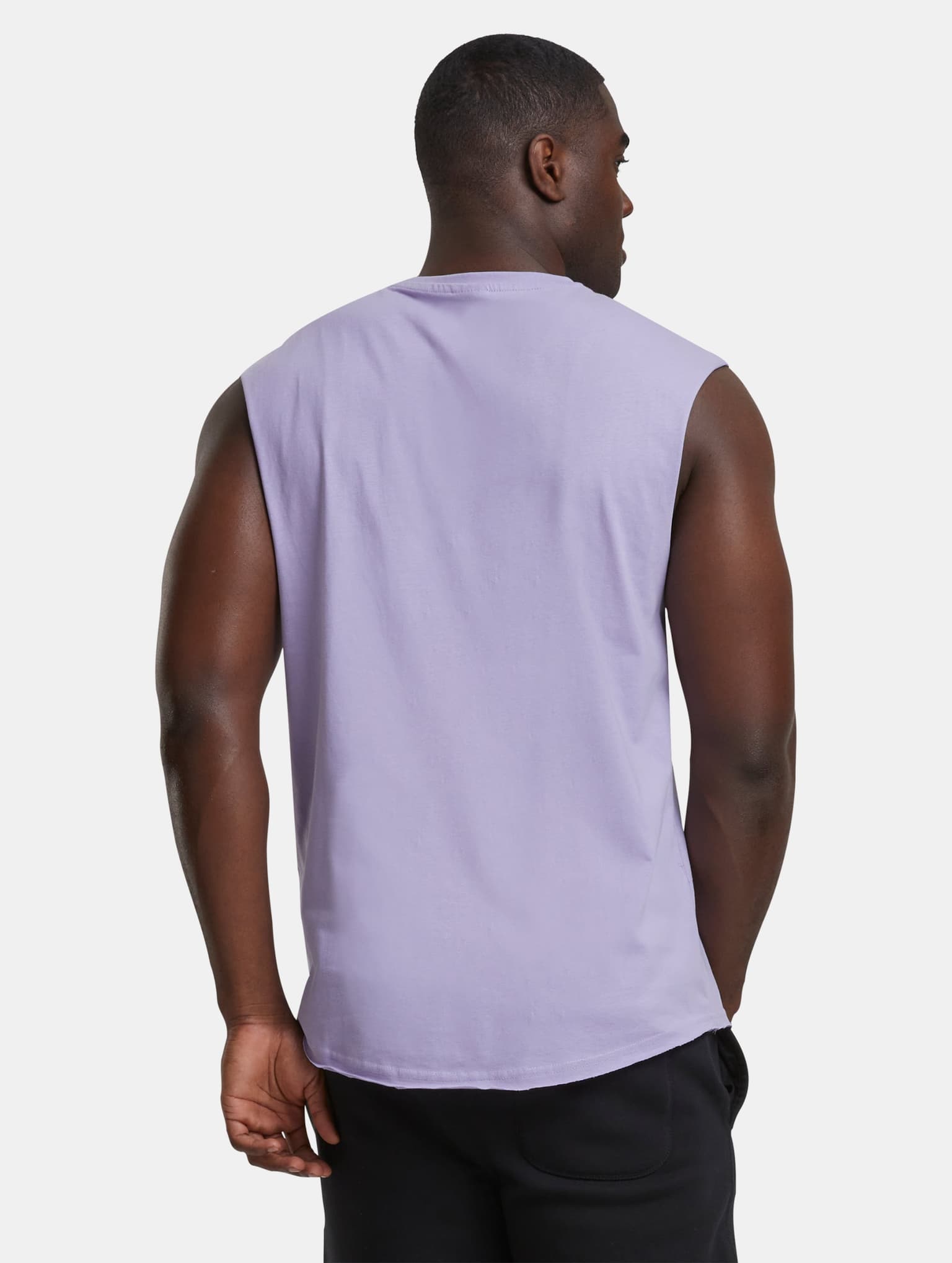 Urban Classics Open Edge Sleeveless T-Shirt – Bild 2
