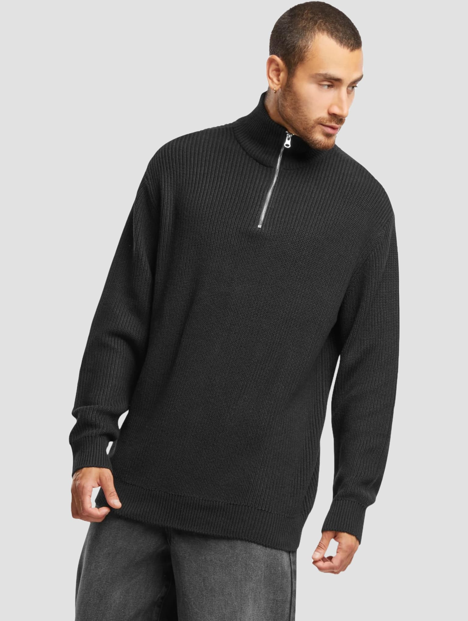 Urban Classics Rib Basic Troyer