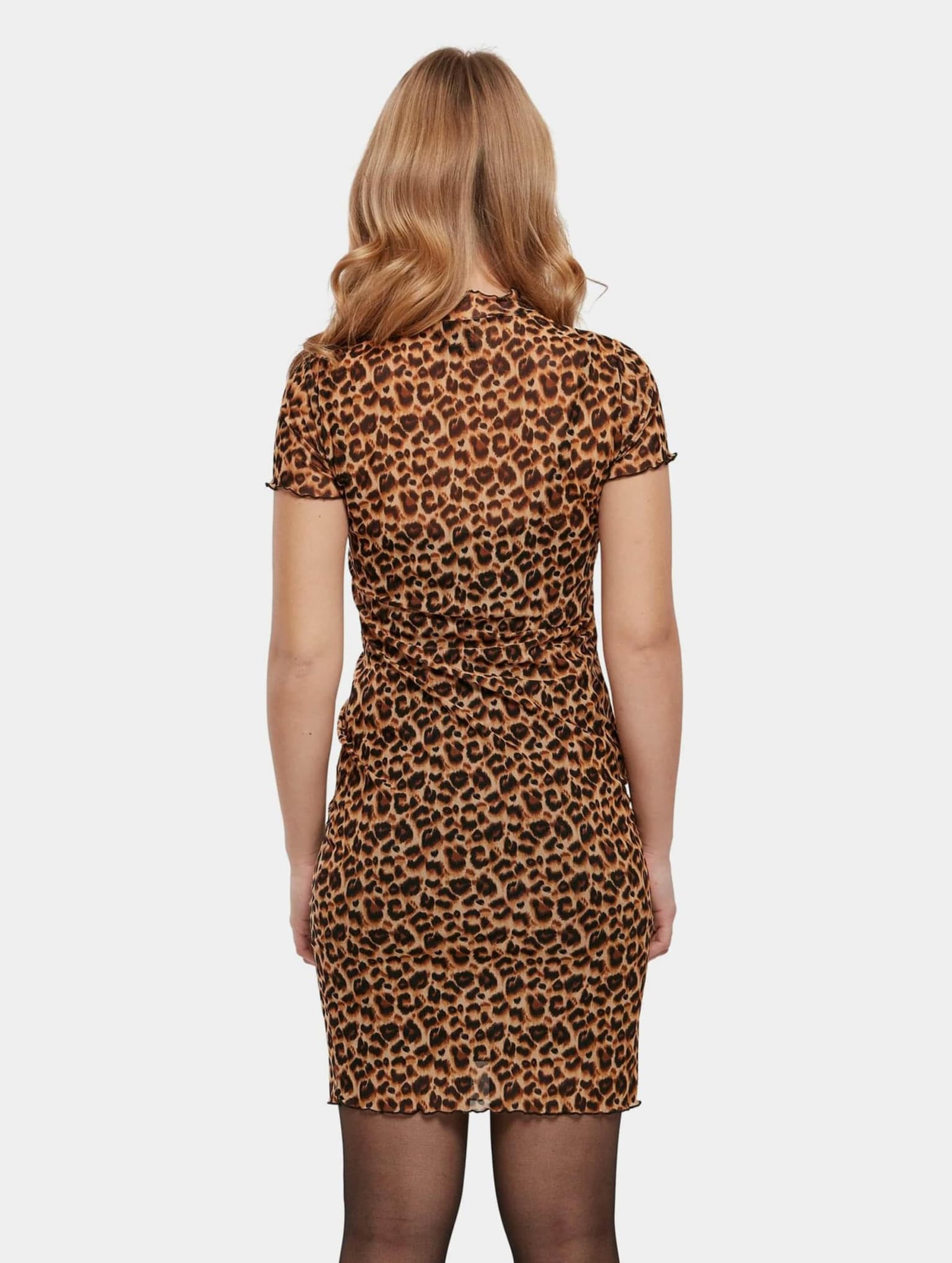 Urban Classics Ladies Mesh Double Layer Dress – Bild 2