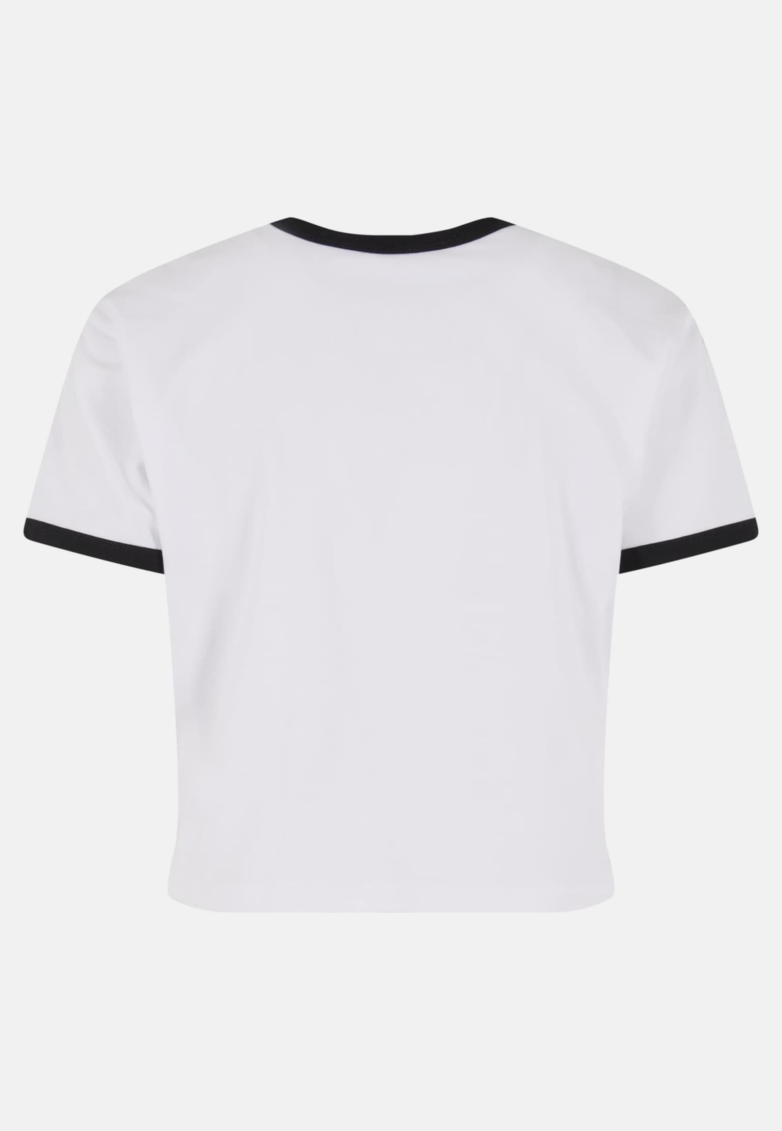 Urban Classics Ladies Contrast Retro T-Shirt – Bild 4