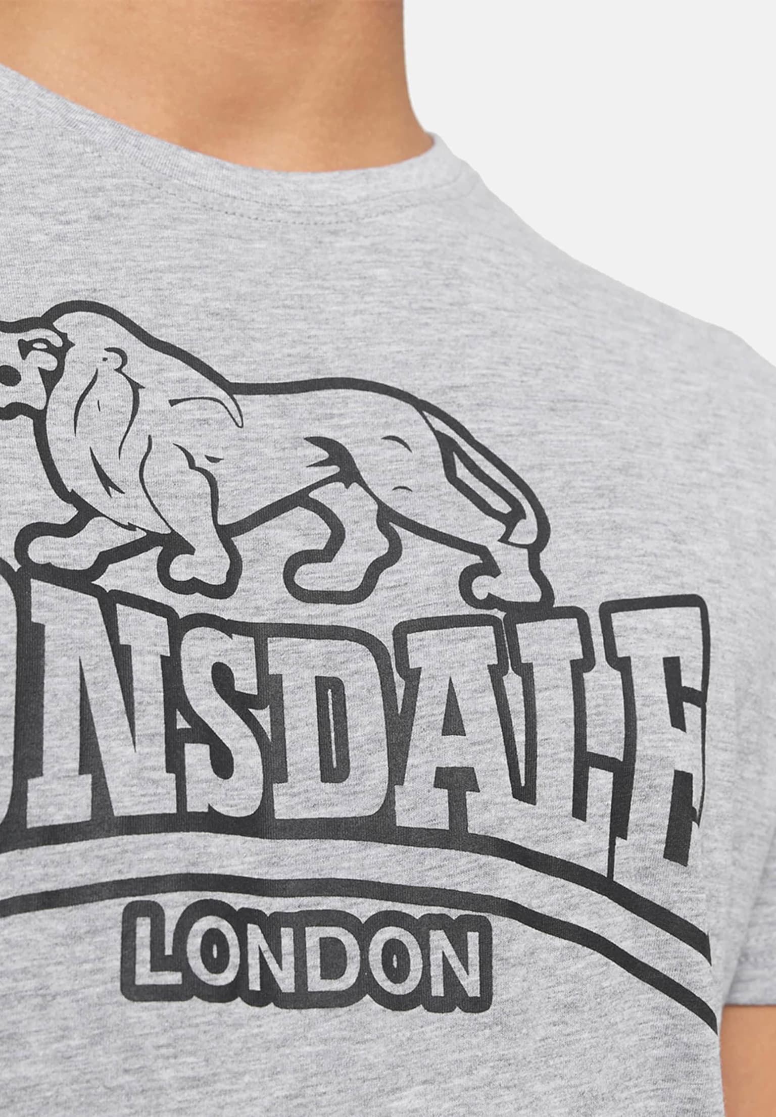 Lonsdale London Allanfearn T-Shirt – Bild 3
