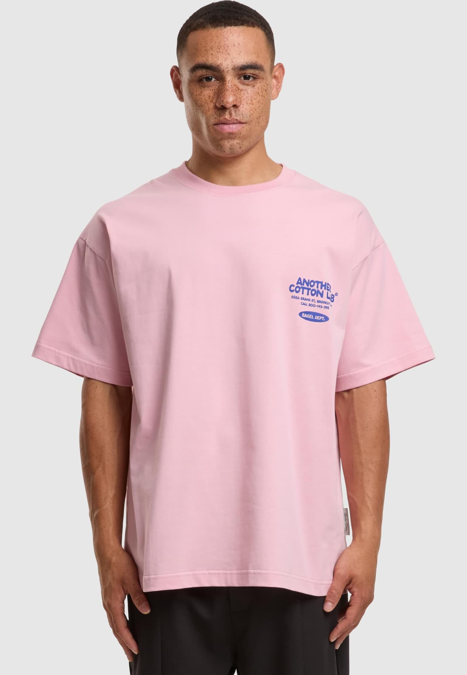 Another Cotton Lab Bagel Society T-Shirt – Bild 3