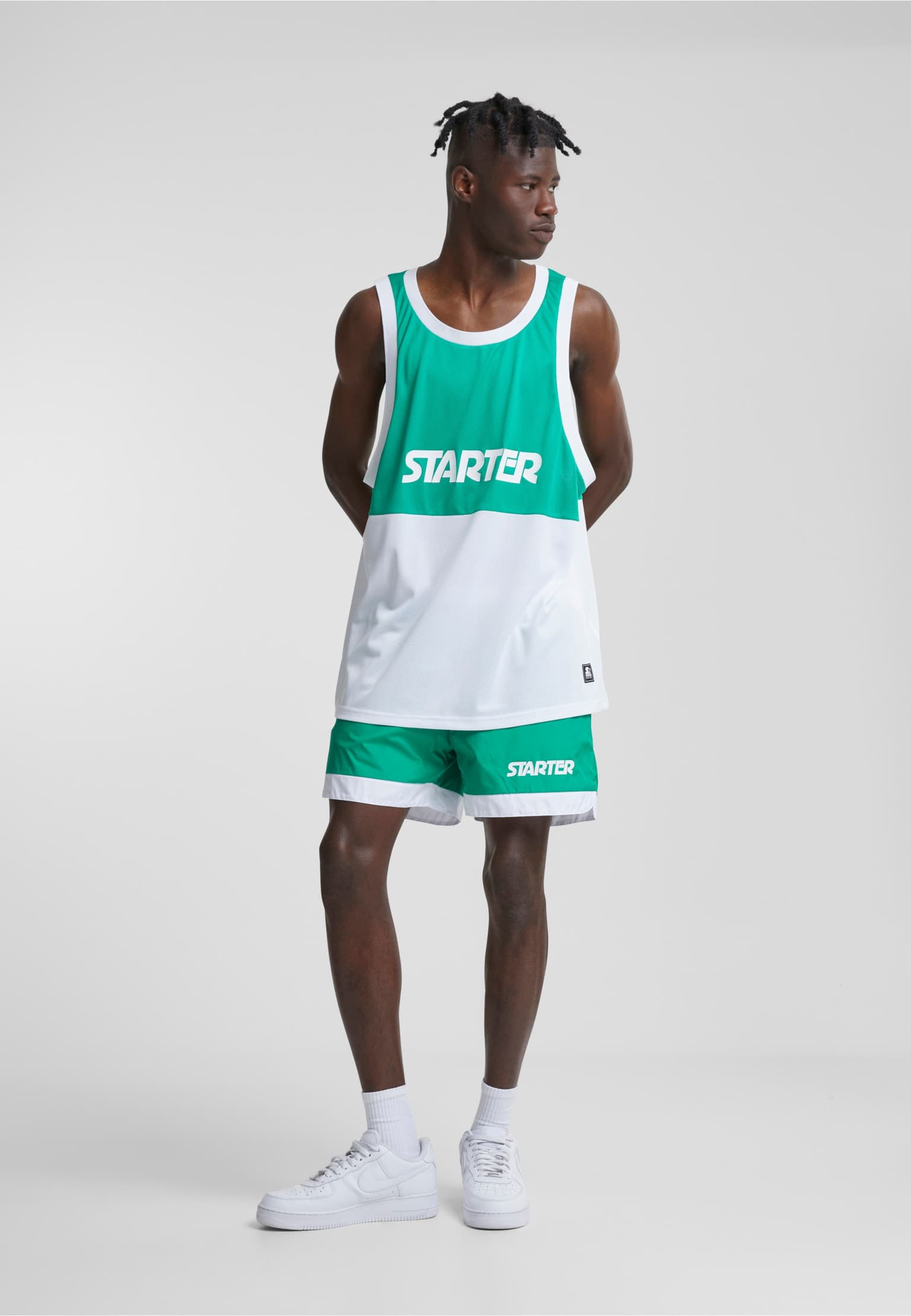 Starter Black Label Split Mesh Tank Top – Bild 3