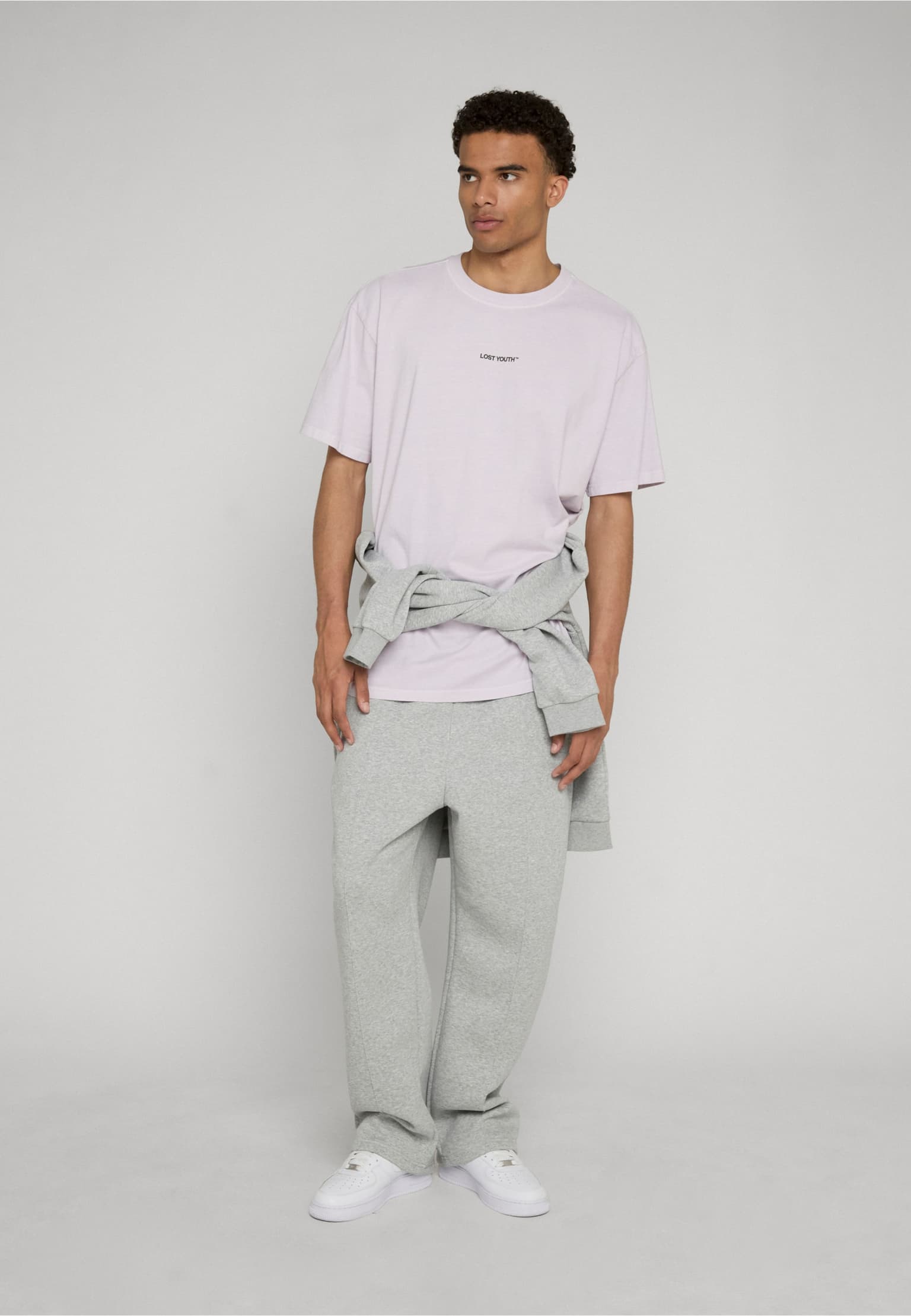 Lost Youth LY ACID WASHED TEE - CHAOS – Bild 4