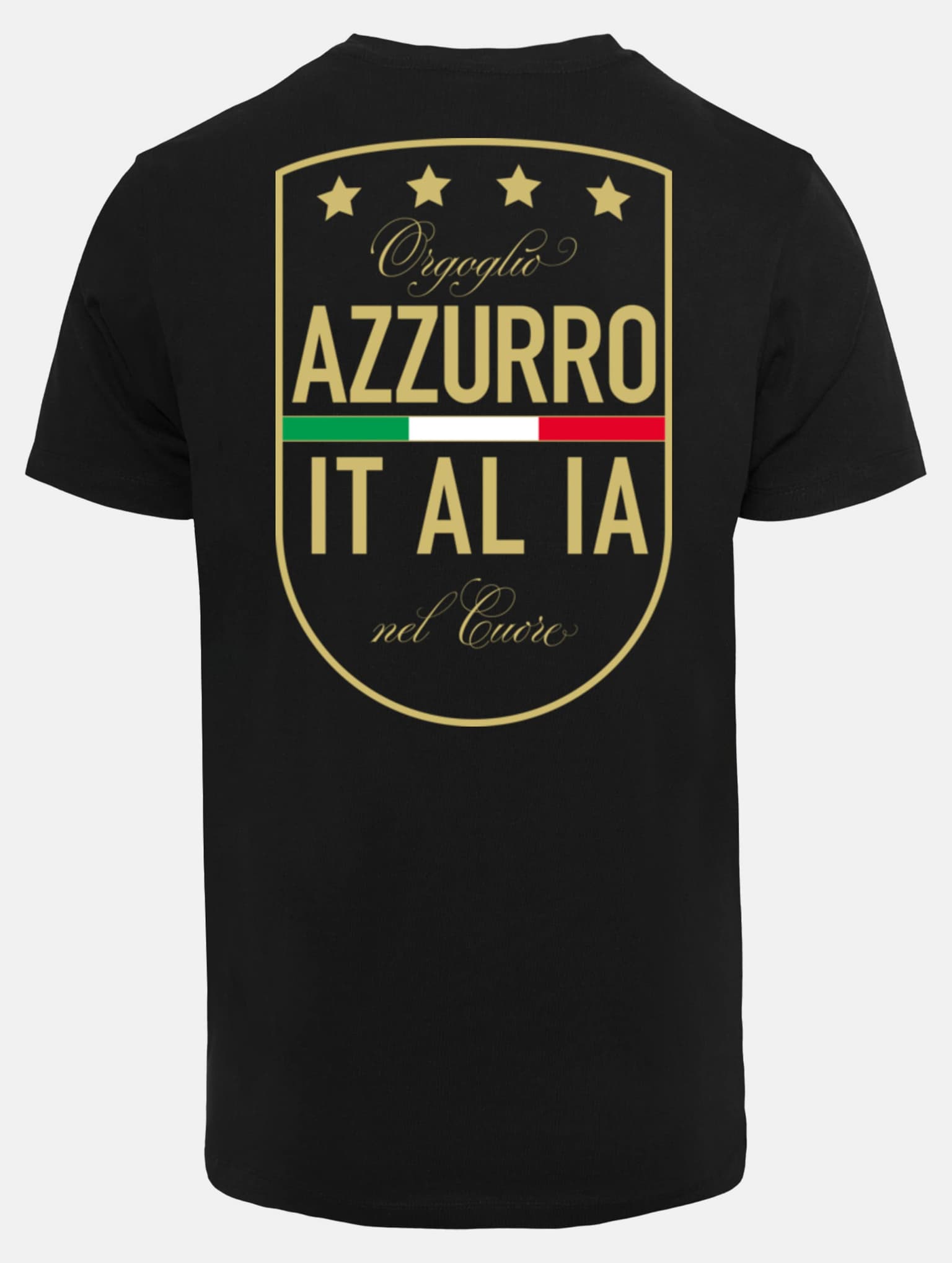 Mister Tee Azurro Italia Crest – Bild 4