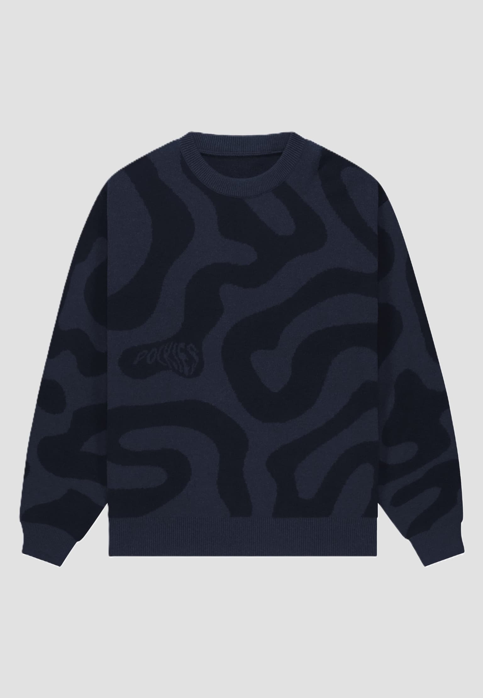 Pockies Swirl Knit