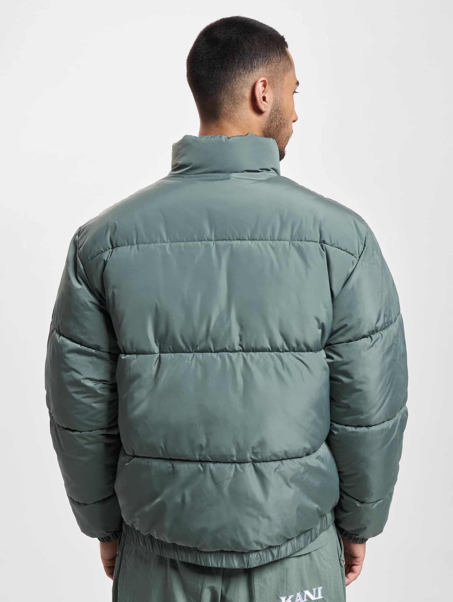 Karl Kani KM233-052-1 KK Chest Signature Puffer Jacket – Bild 2