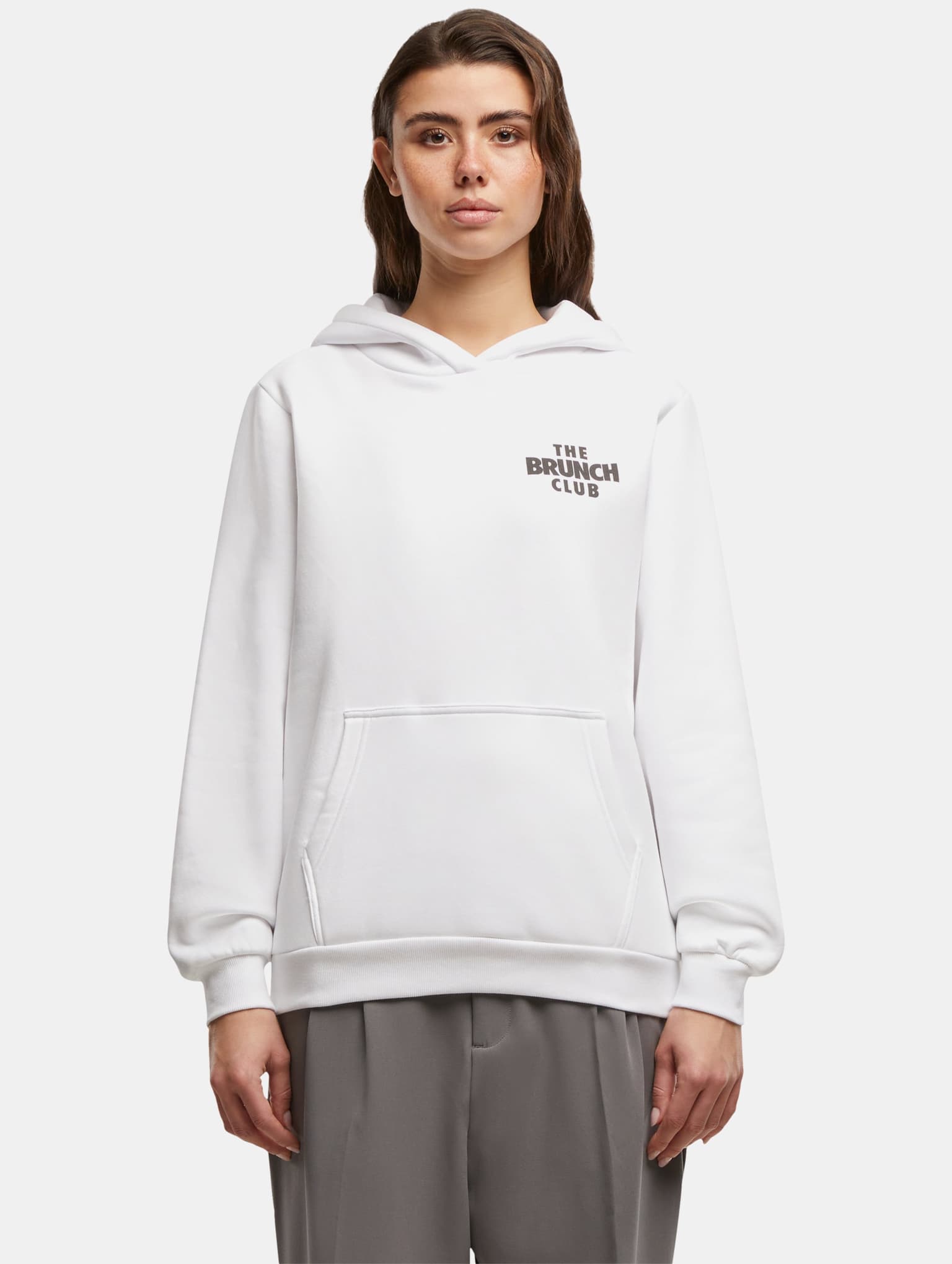 Miss Tee The Brunch Club Ladies Fluffy Hoody – Bild 3