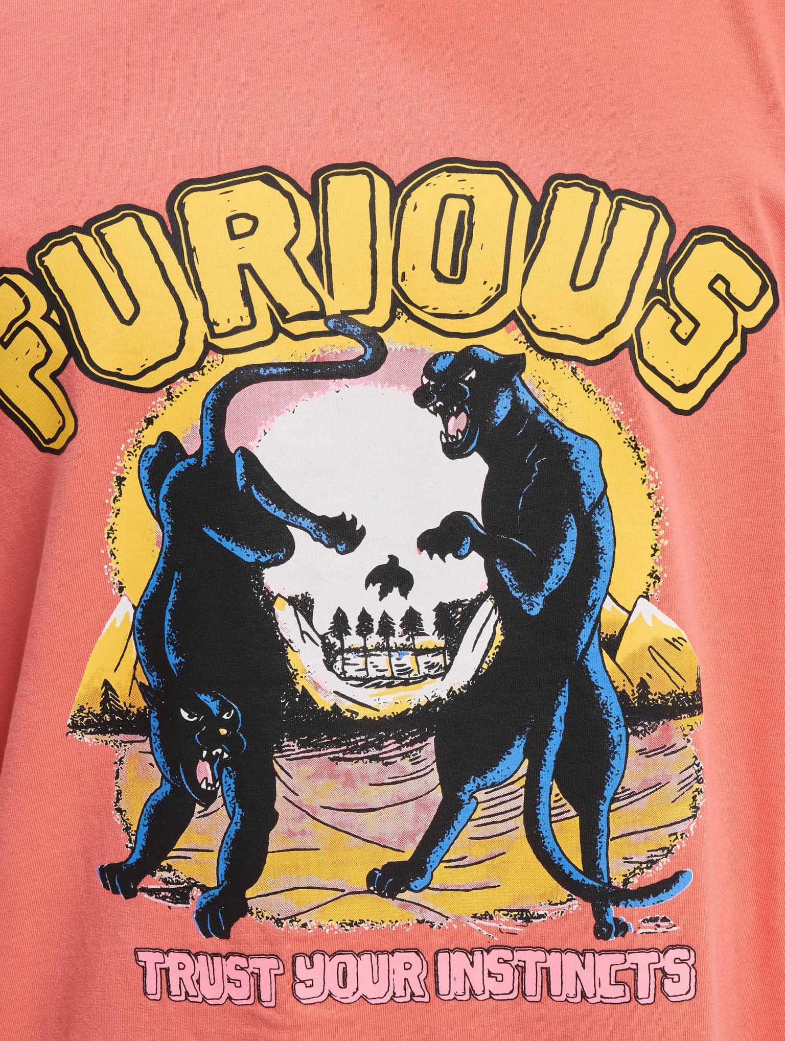 2Y Studios Furious Oversize Tee – Bild 4
