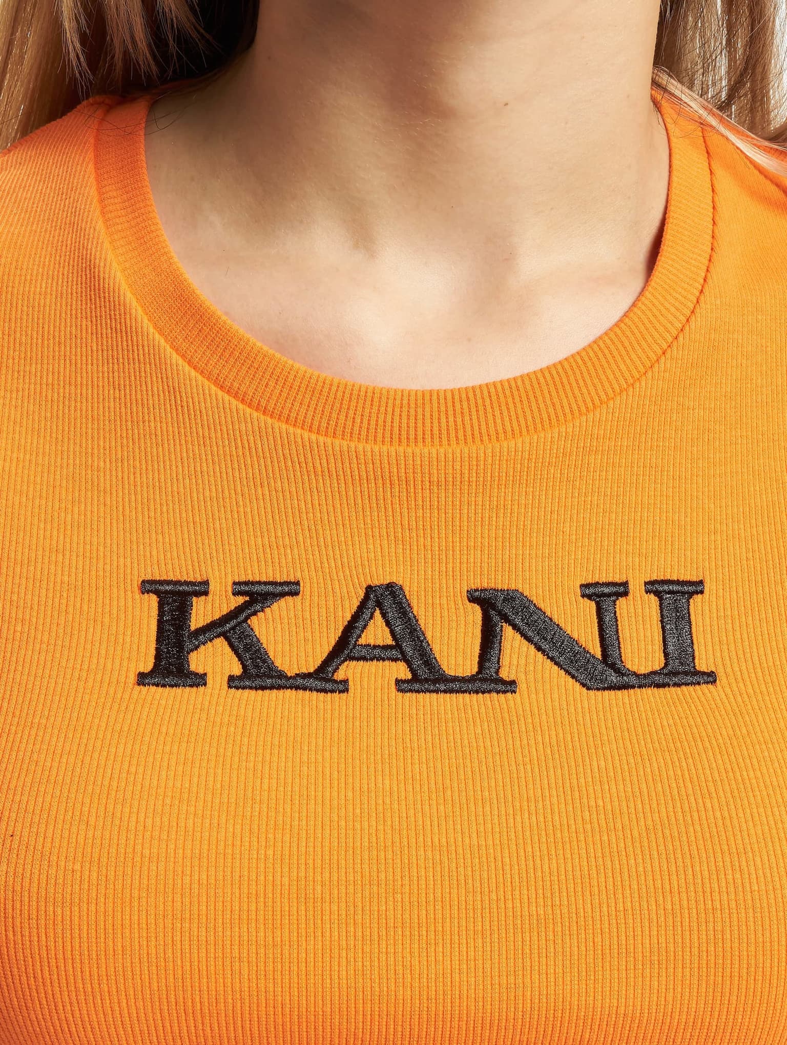 Karl Kani KW221-024-1 Retro Rib Short Tee – Bild 4