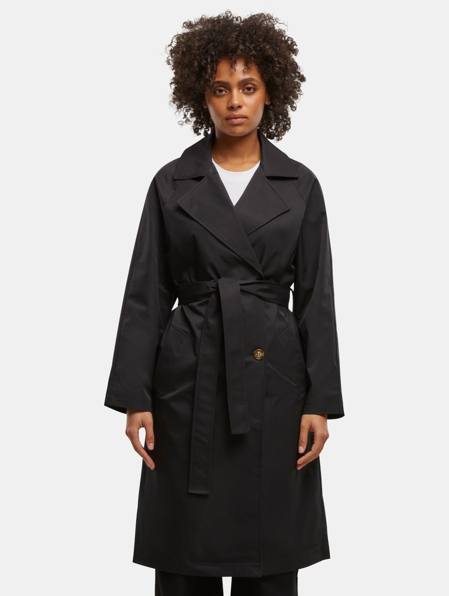 Urban Classics Ladies Trenchcoat – Bild 3