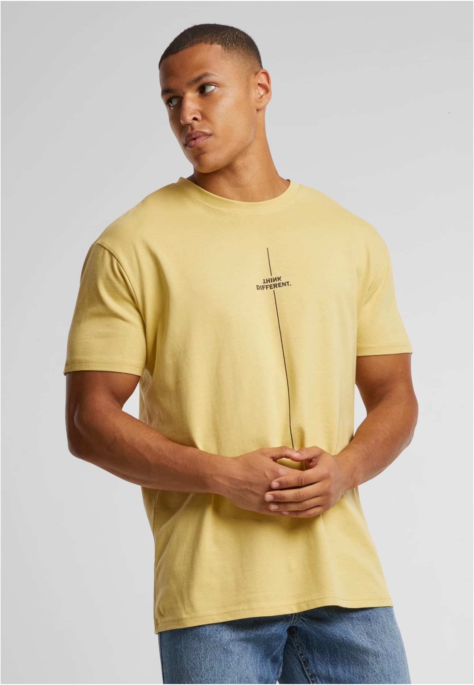Merchcode Think Different Heavy Oversized Tee