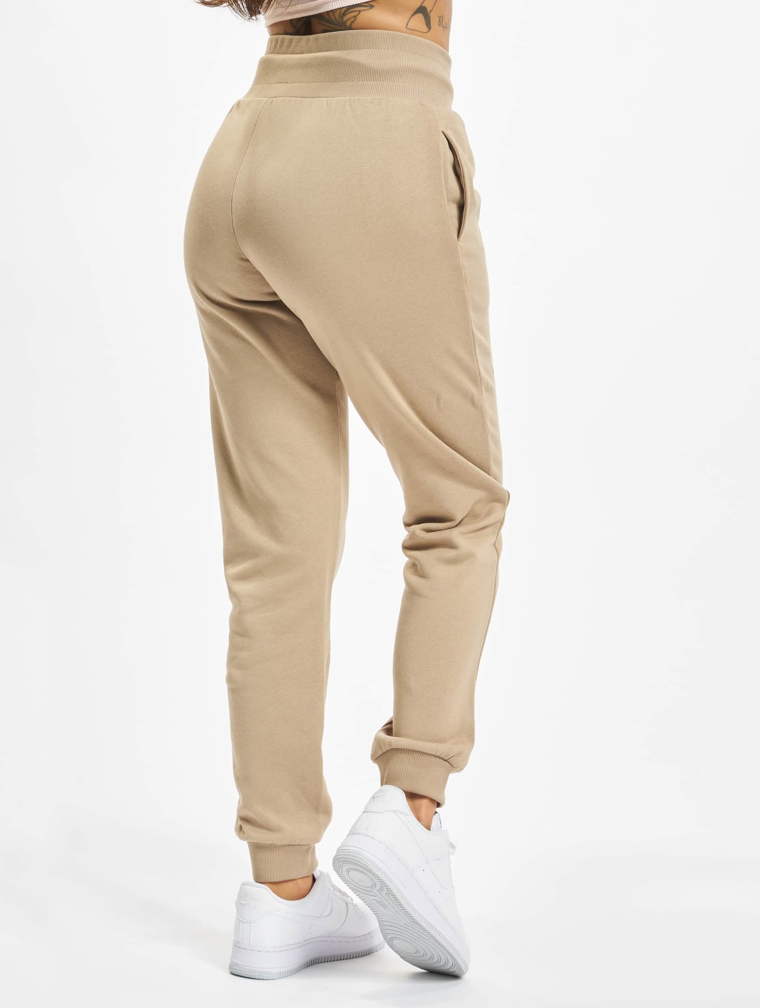 Urban Classics Ladies Essentials High Waist Sweat Pants – Bild 2