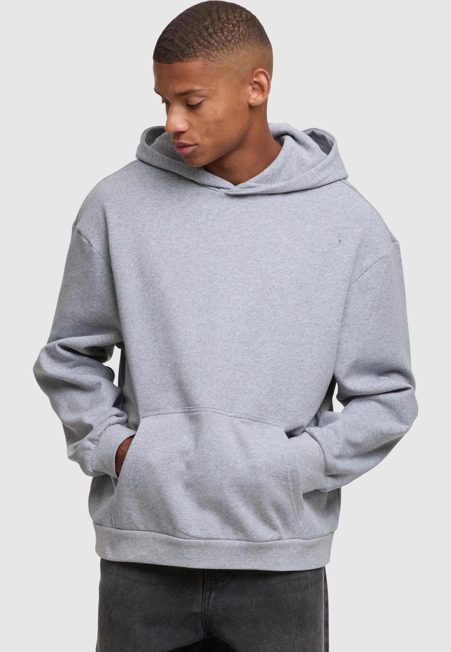 Urban Classics Oversized Light Brushed Fleece Hoody